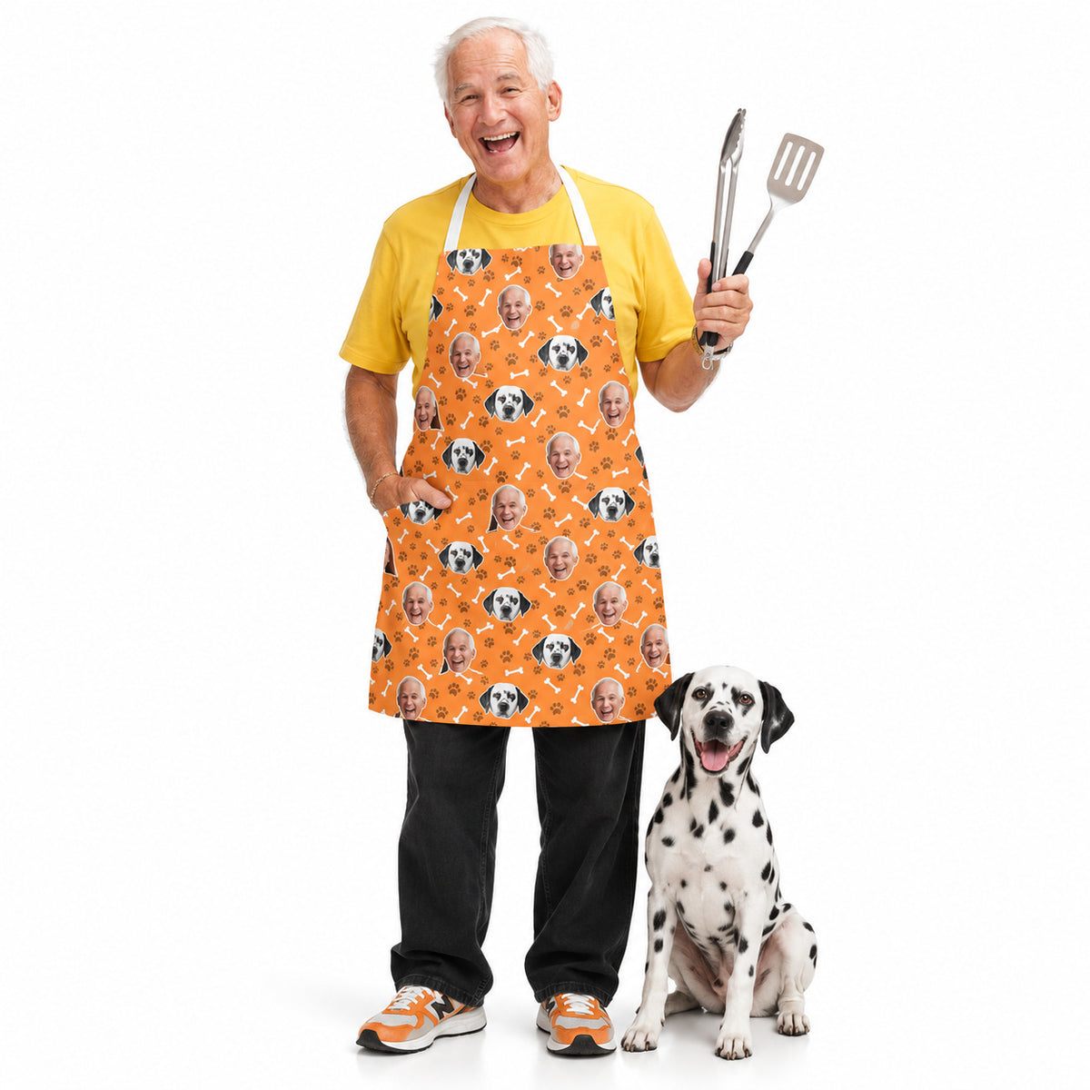 You & Your Dog Apron