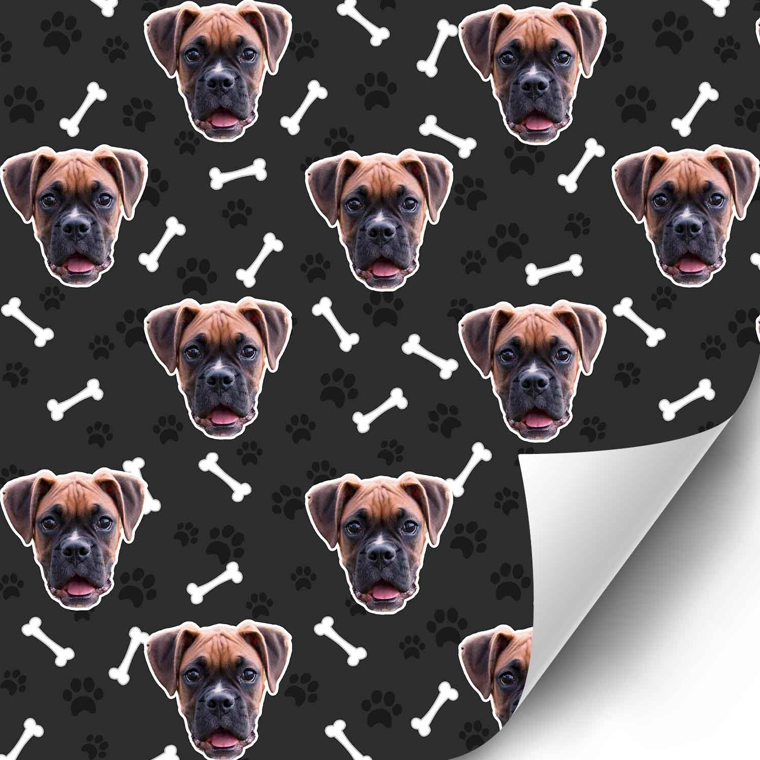Your Dog Personalised Wrapping Paper