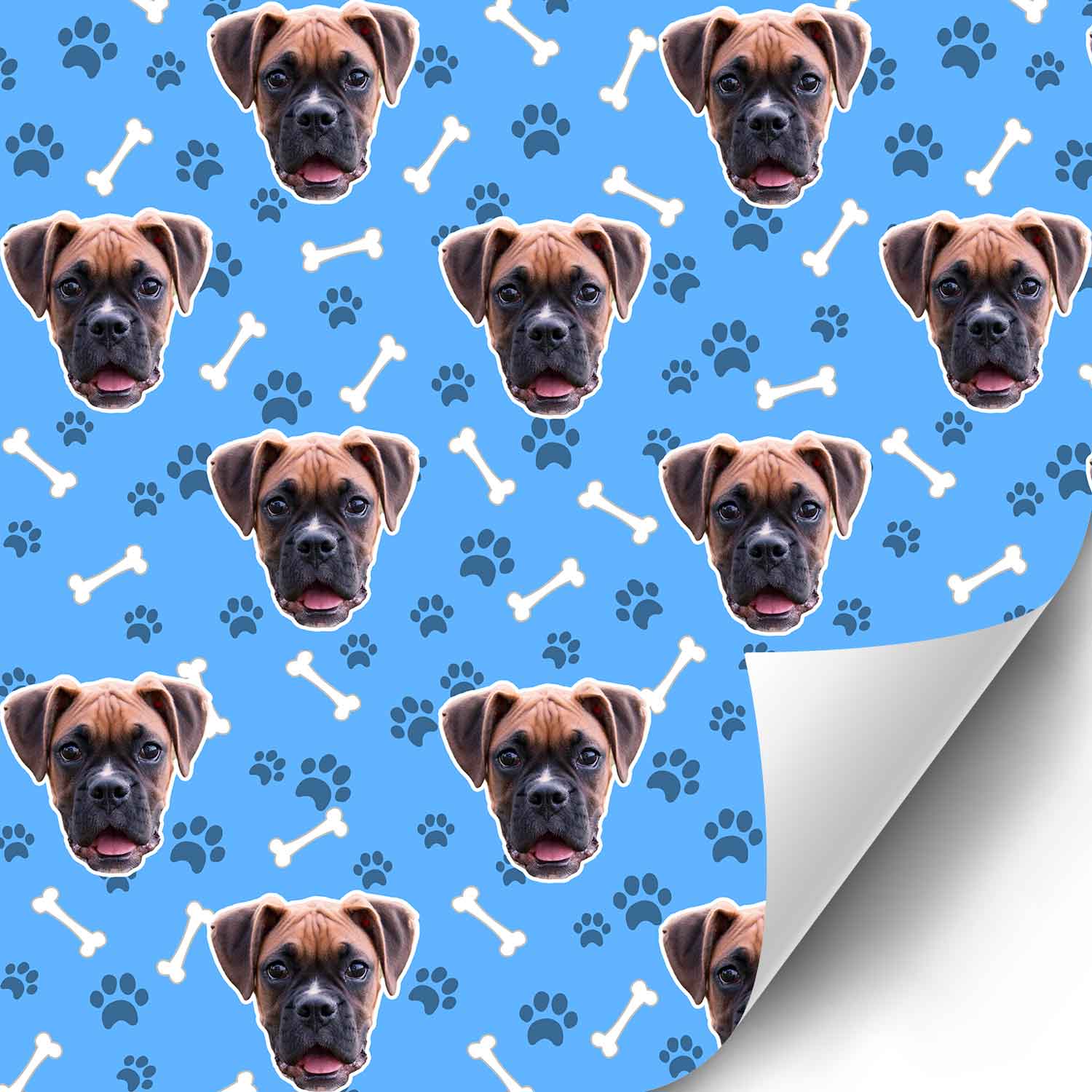 Your Dog Personalised Wrapping Paper