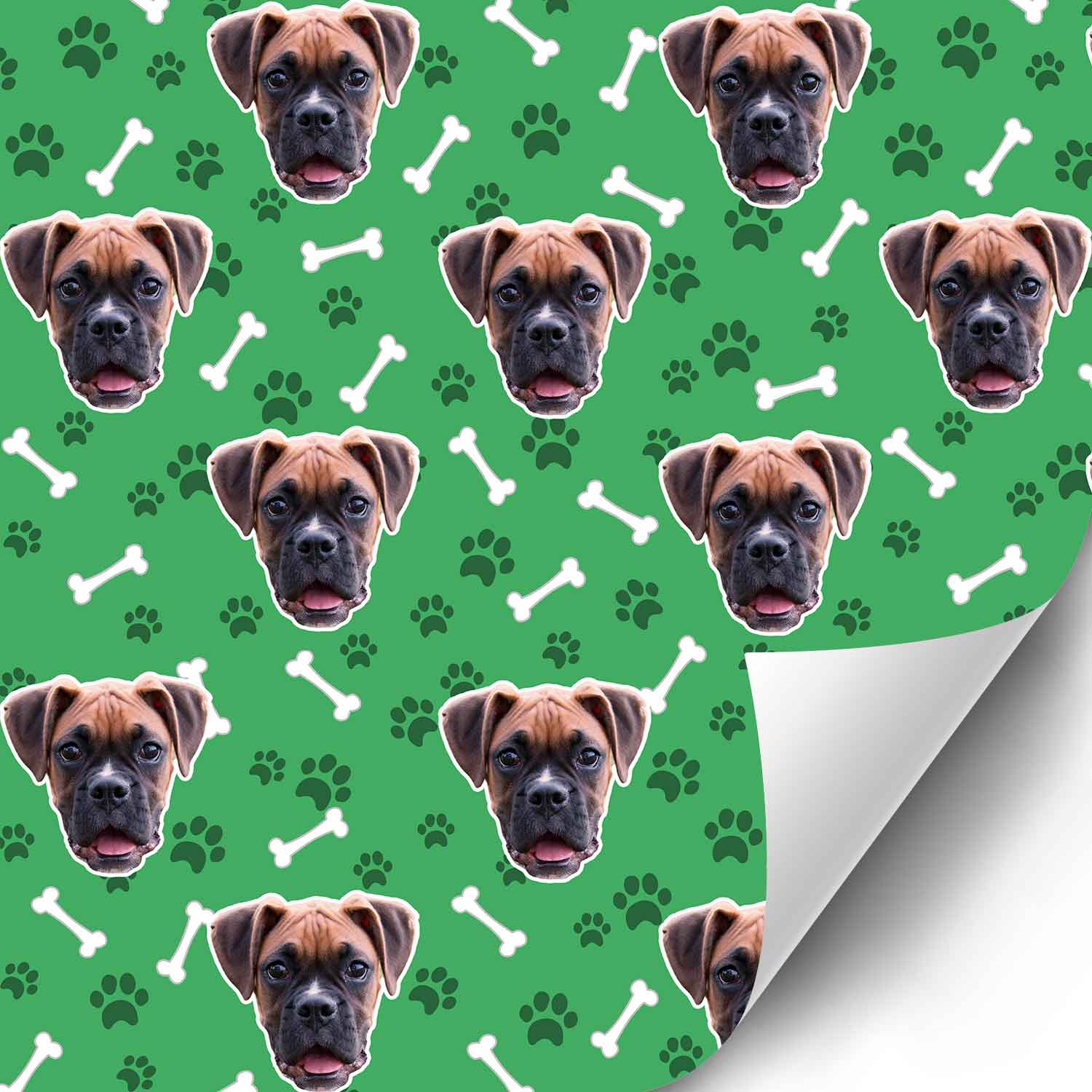 Your Dog Personalised Wrapping Paper