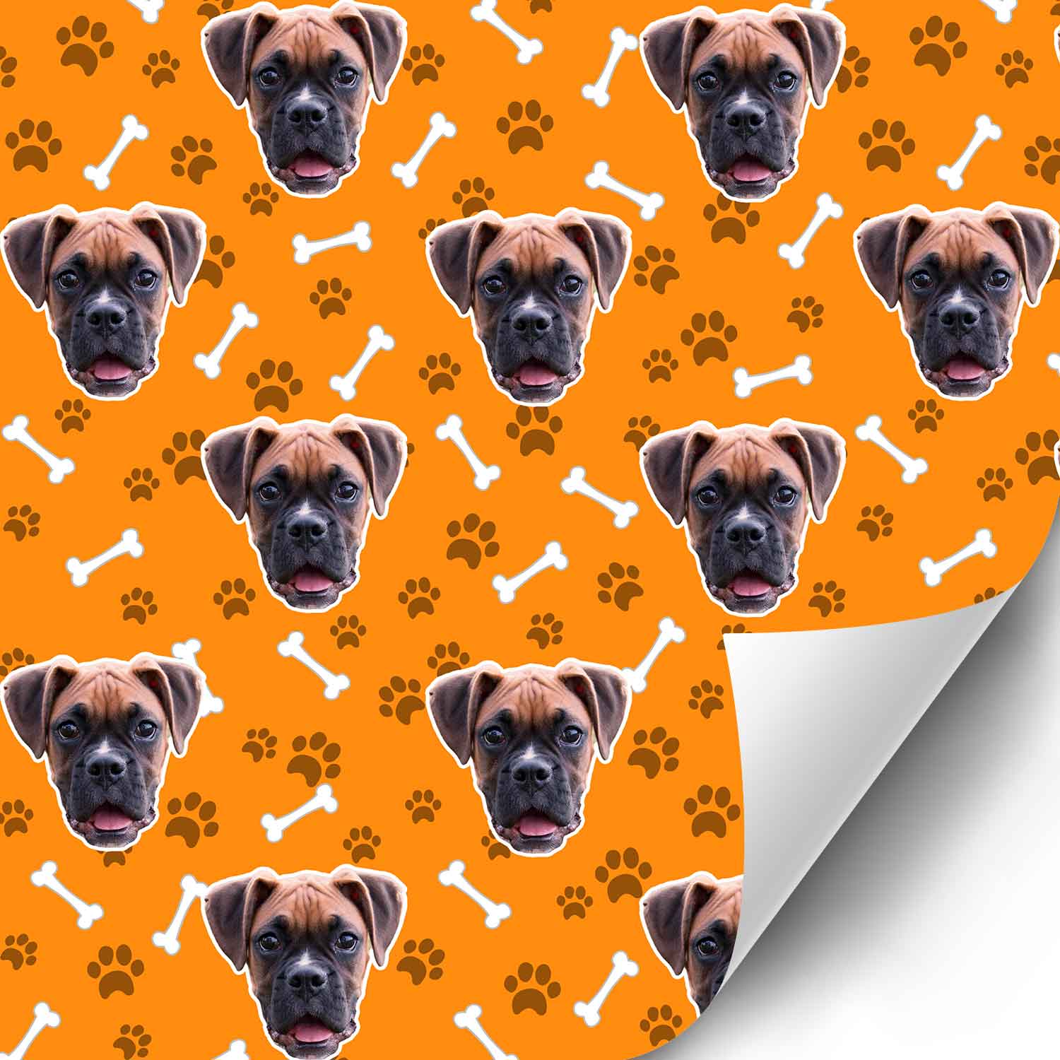 Your Dog Personalised Wrapping Paper