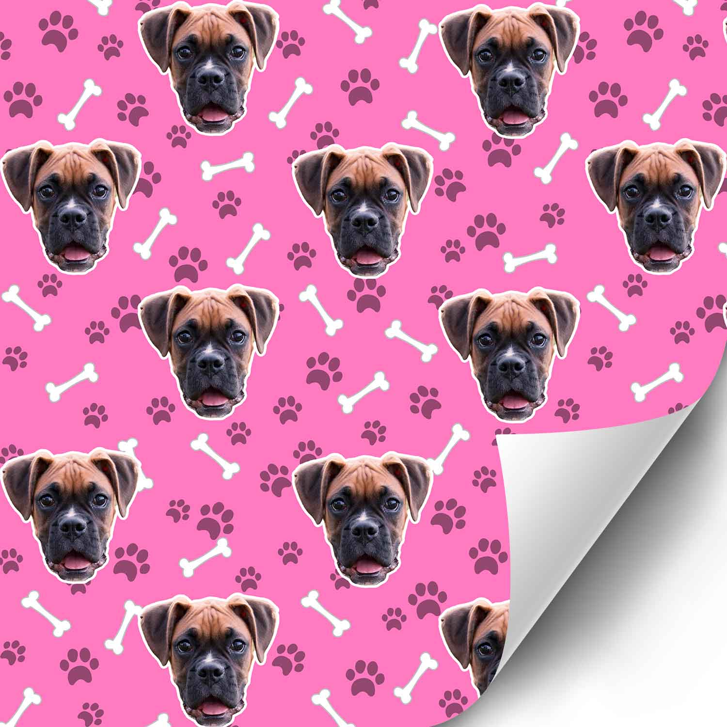 Your Dog Personalised Wrapping Paper