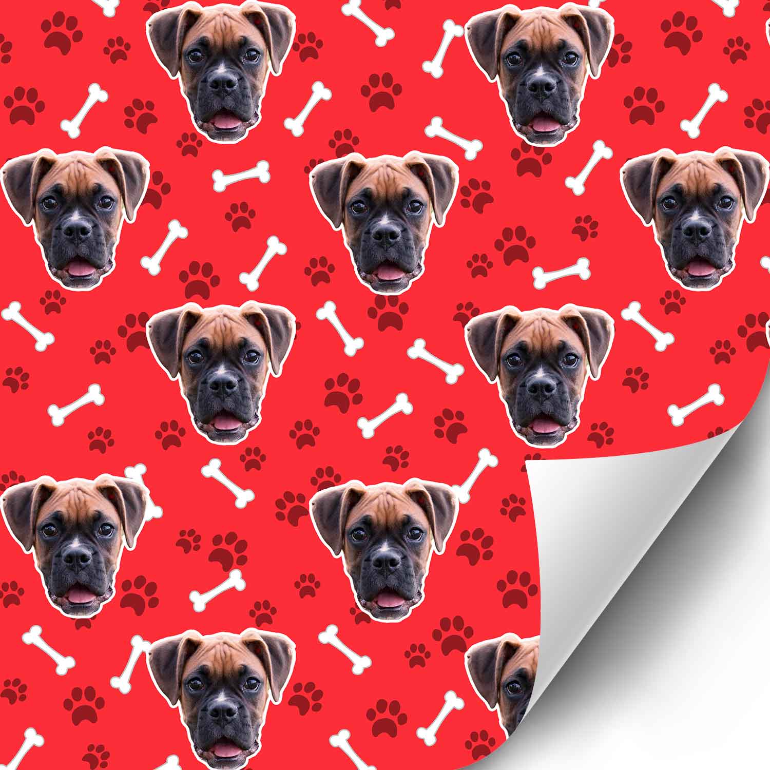 Your Dog Personalised Wrapping Paper