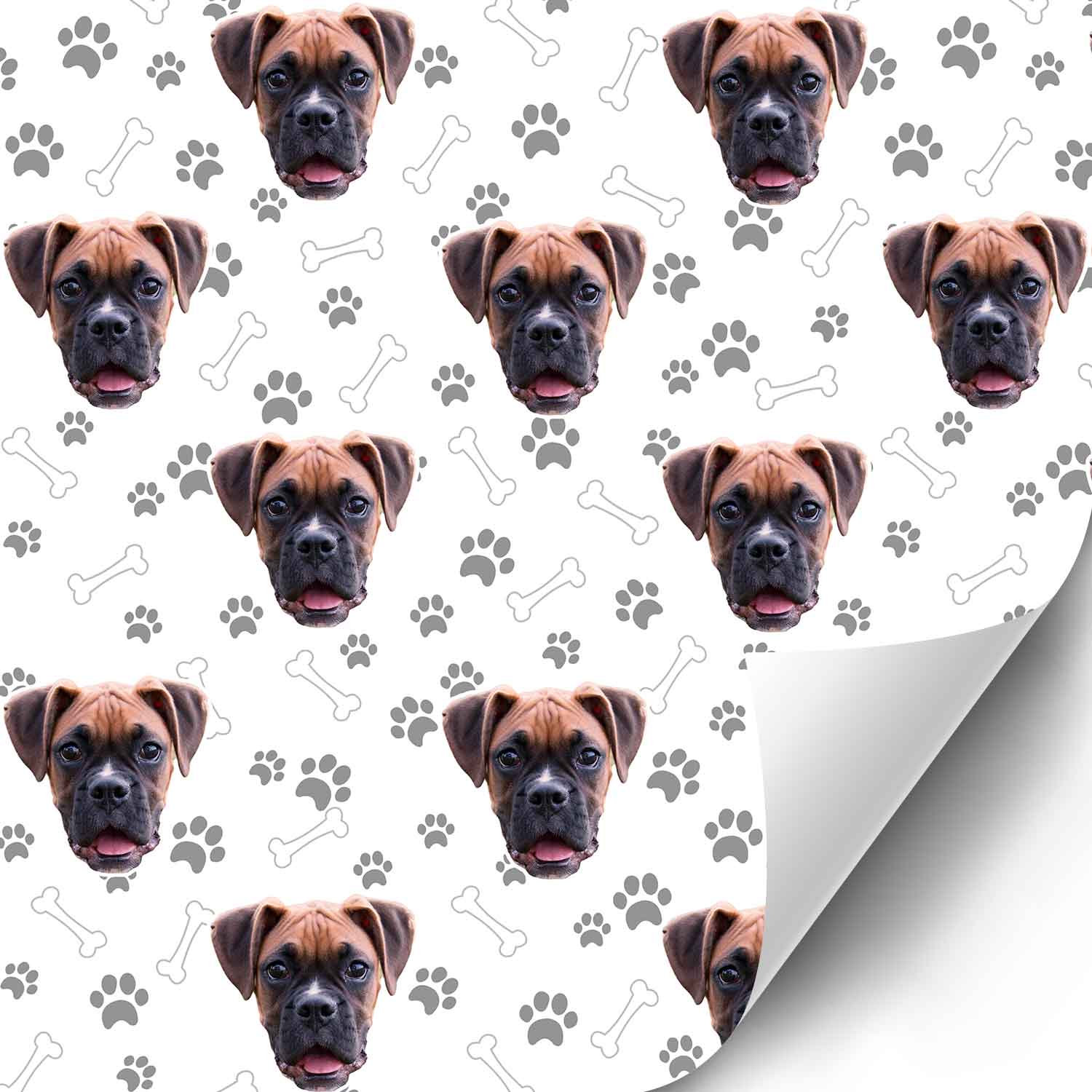 Your Dog Personalised Wrapping Paper