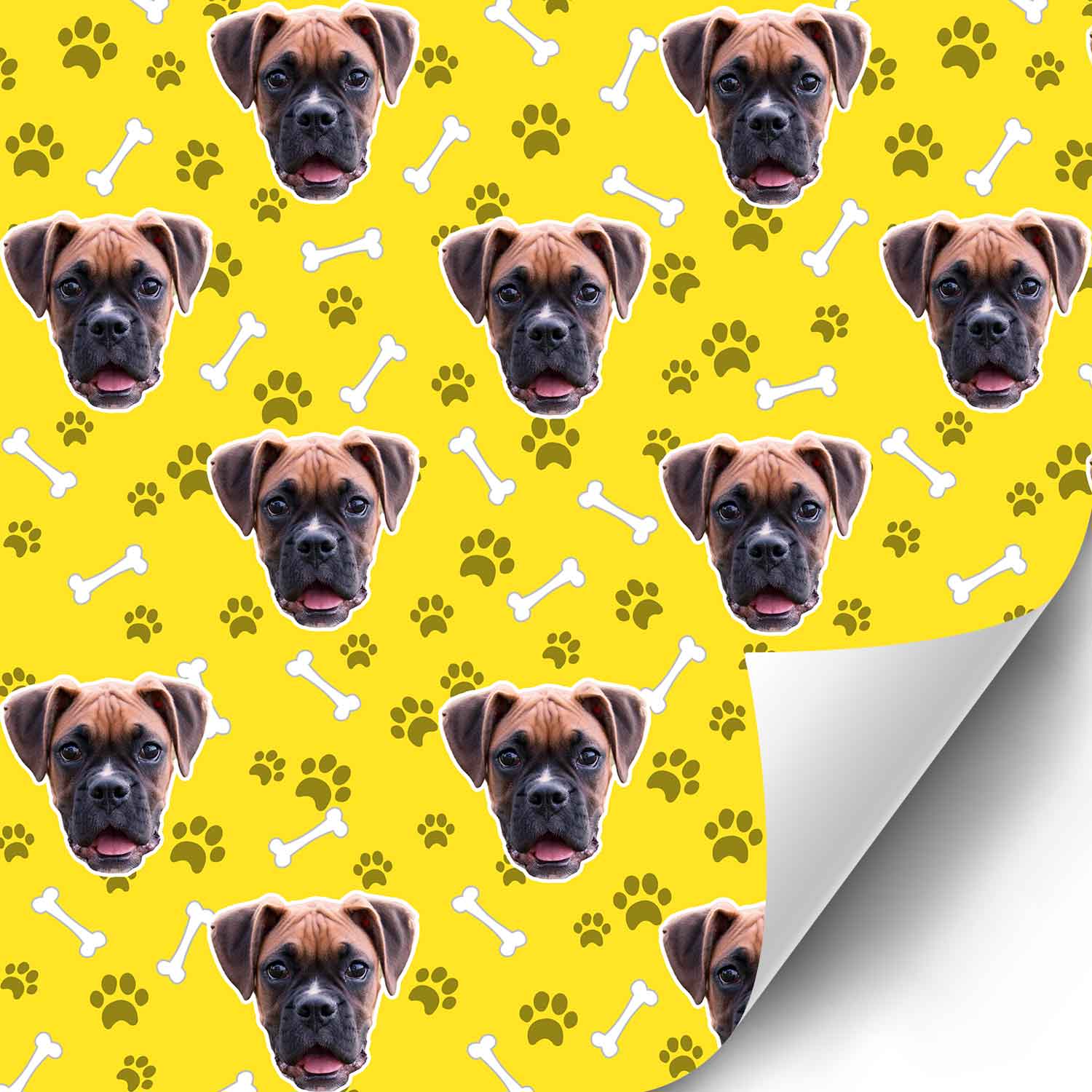 Your Dog Personalised Wrapping Paper
