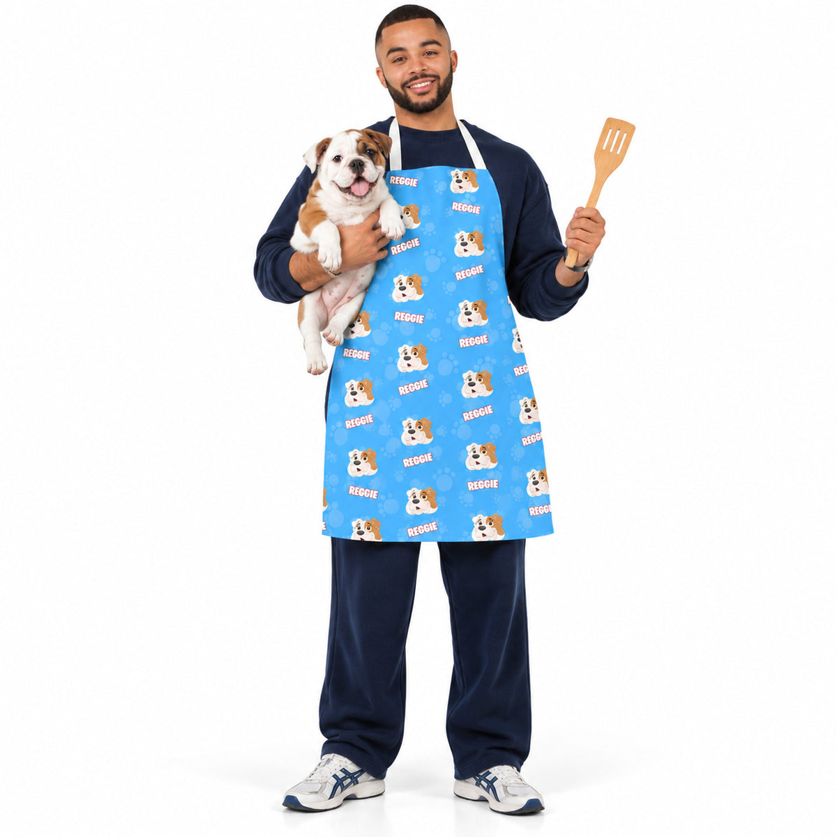 Your Dog Cartoon Personalised Apron