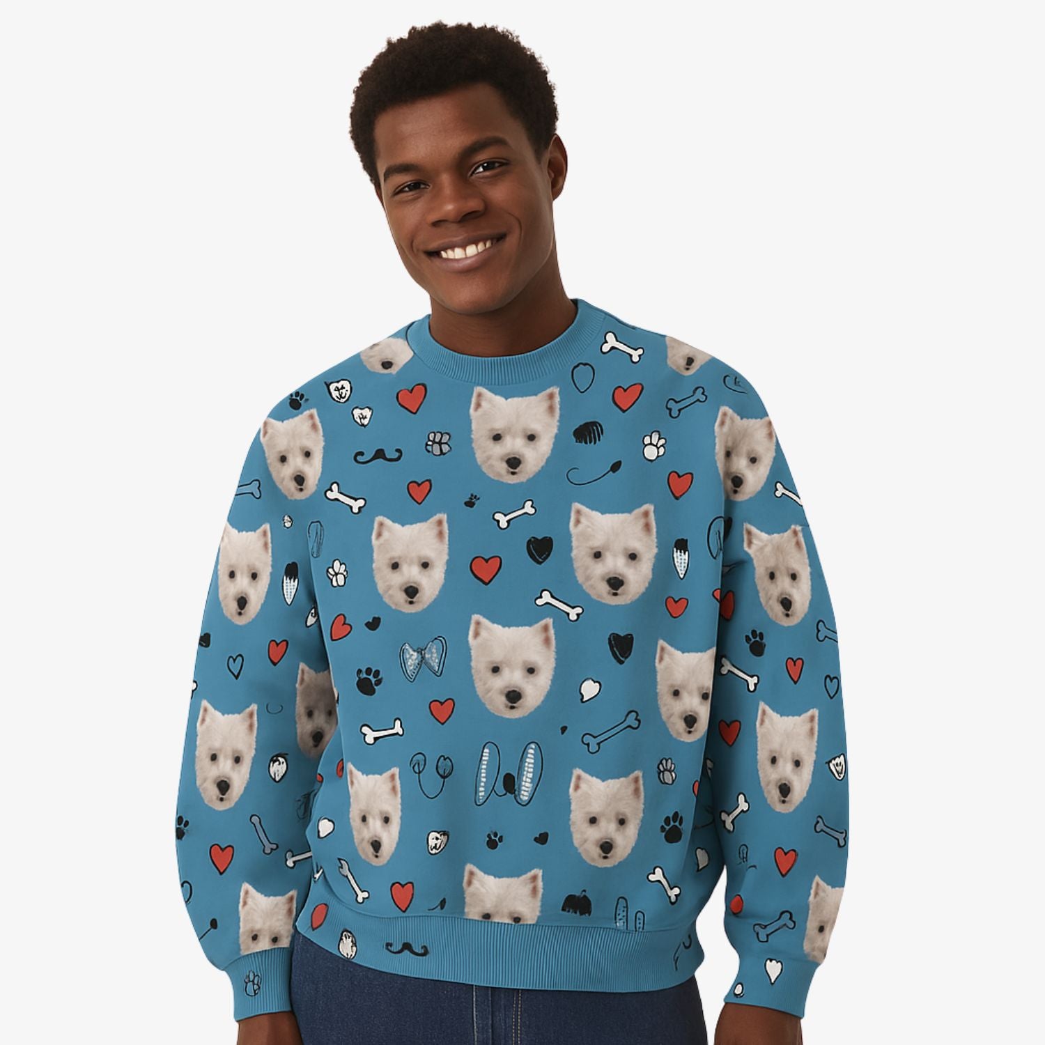 Dog Doodle Personalised Sweatshirt