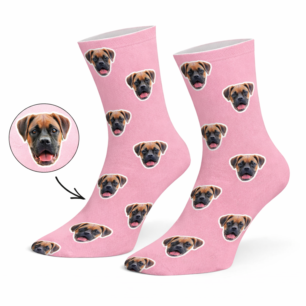 Your Dog Face Socks