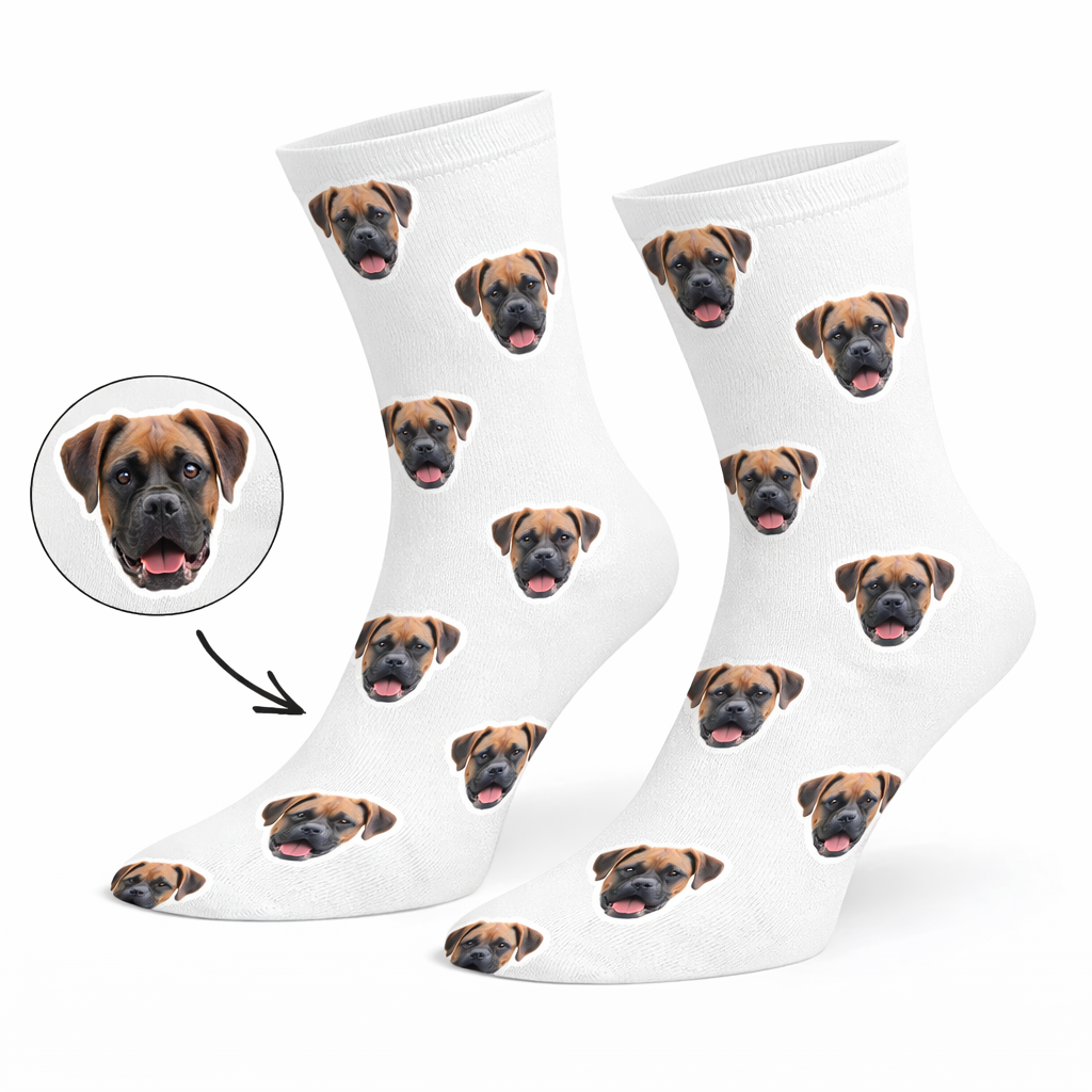 Your Dog Face Socks