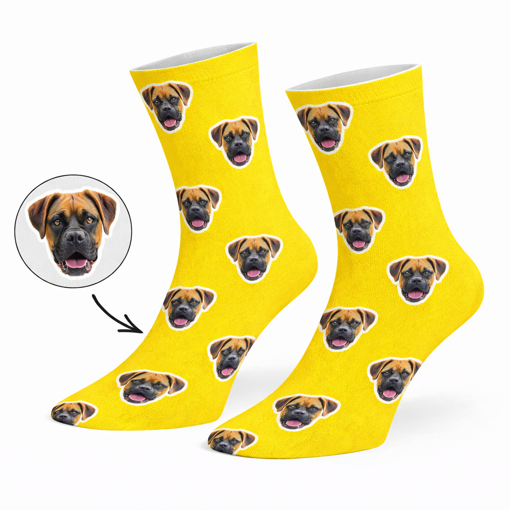 Your Dog Face Socks