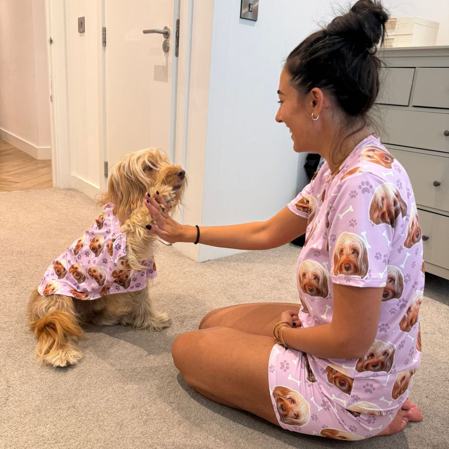 Your Dog Women's Personalised PJs - Shorts Set