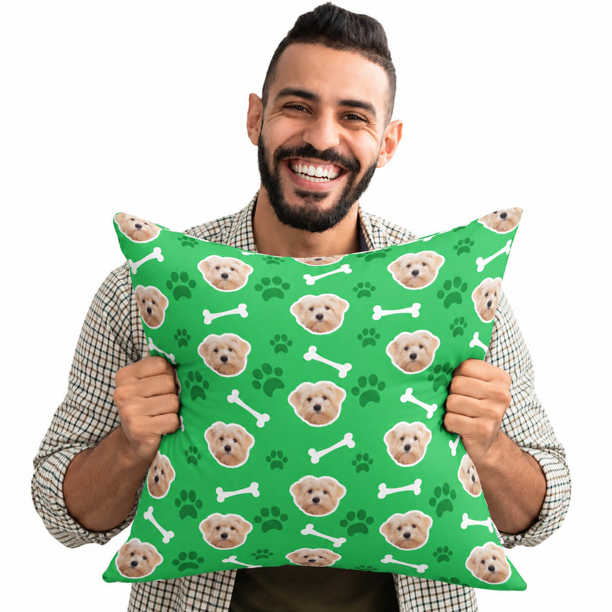 Your Dog Pattern Cushion