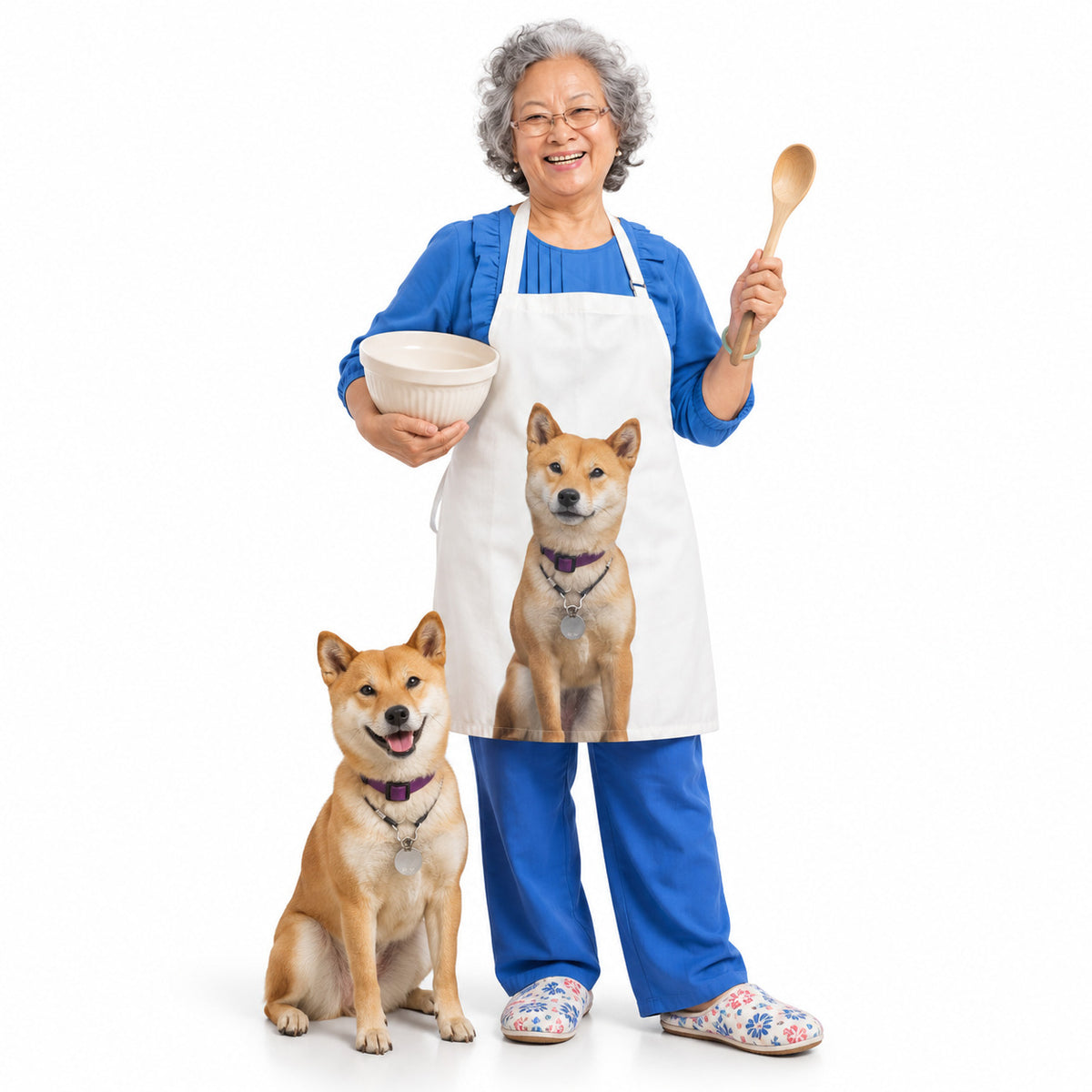 Your Dog Photo Adults Apron
