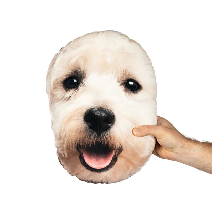 Your Dog Personalised Face Cushion