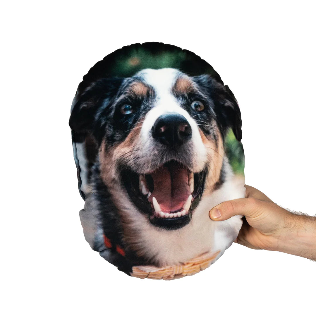 Your Dog Personalised Face Cushion