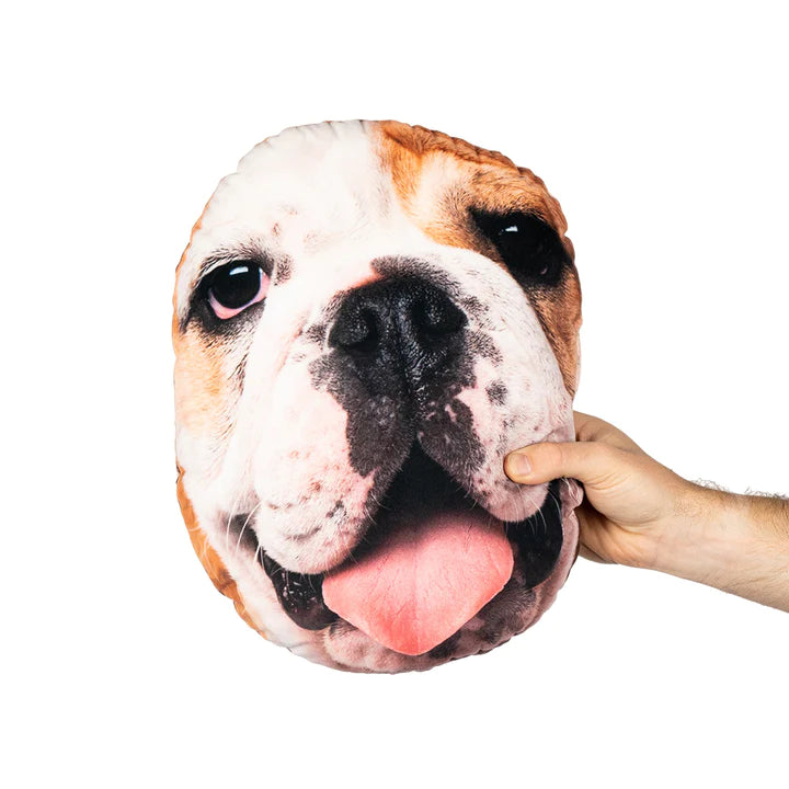 Your Dog Personalised Face Cushion