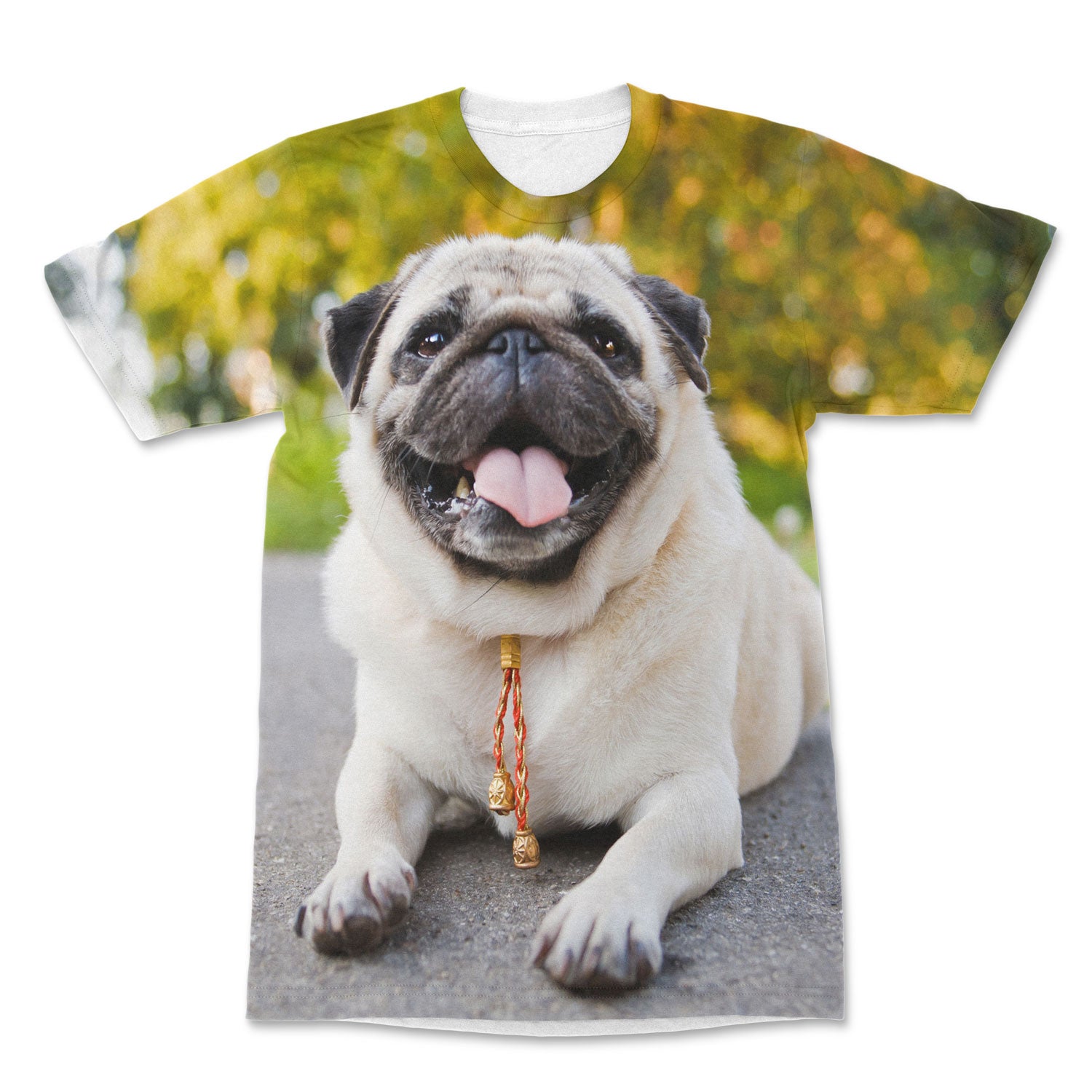 Dog Photo All Over Unisex T-Shirt
