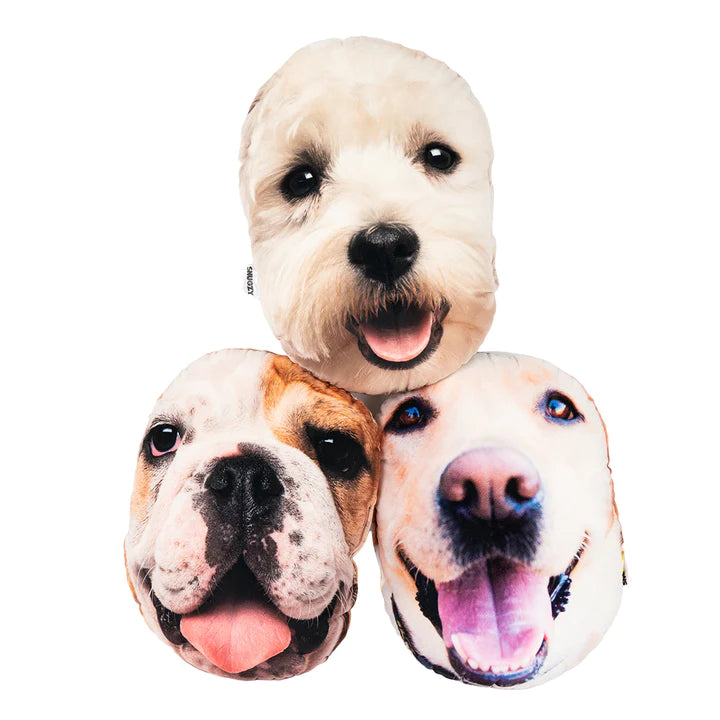 Your Dog Personalised Face Cushion