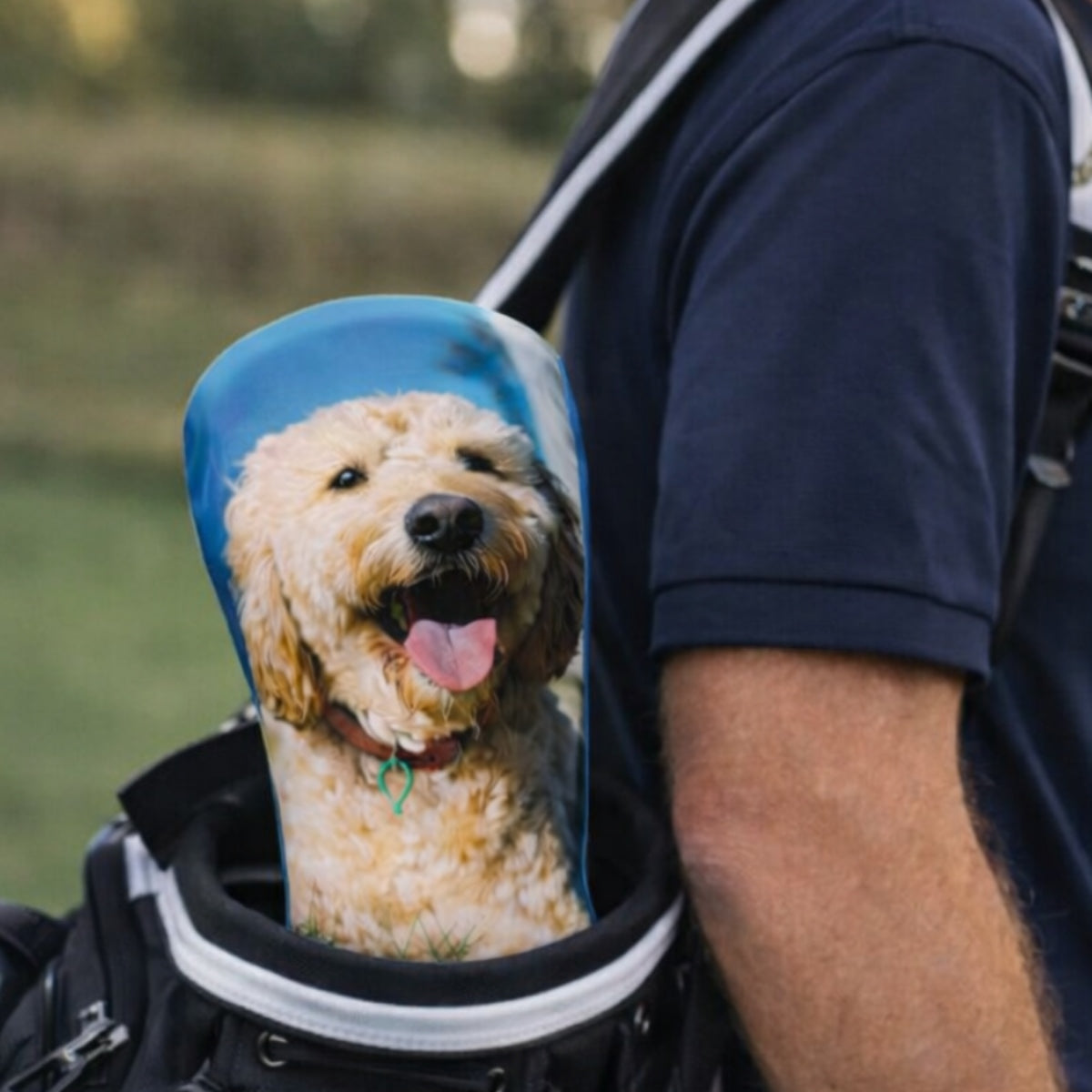 Dog Photo Golf Head Cover