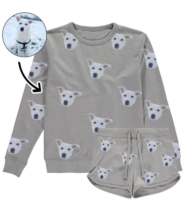 Dog Photo Women's Lounge Set