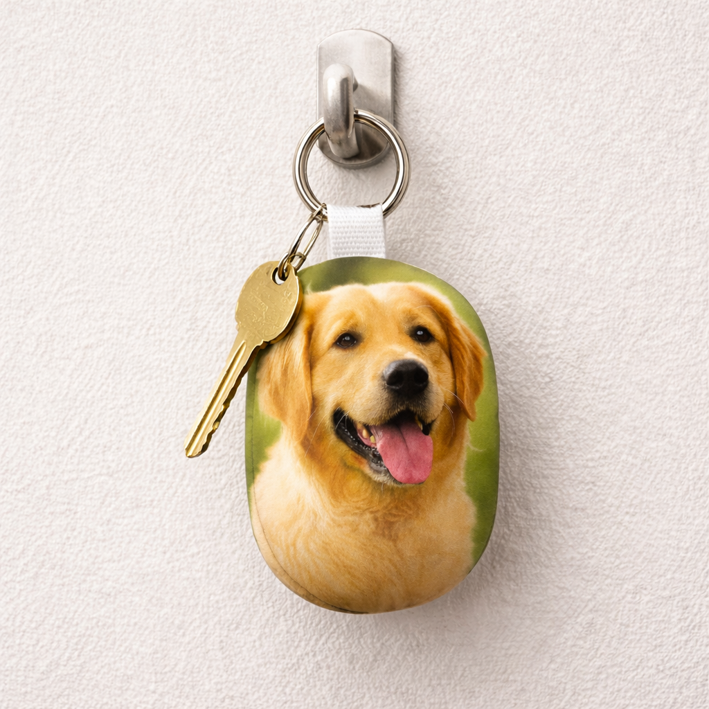 Personalised Dog Keyring