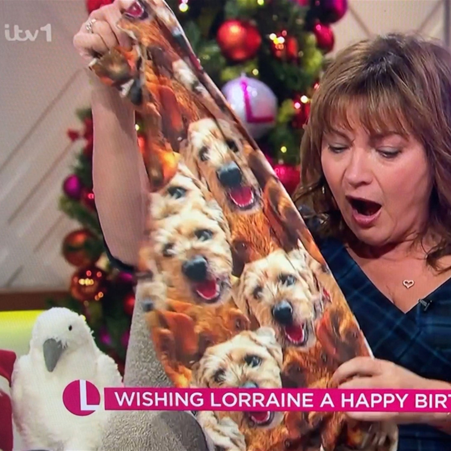 Women's Dog Mash Pyjamas - Trouser Set