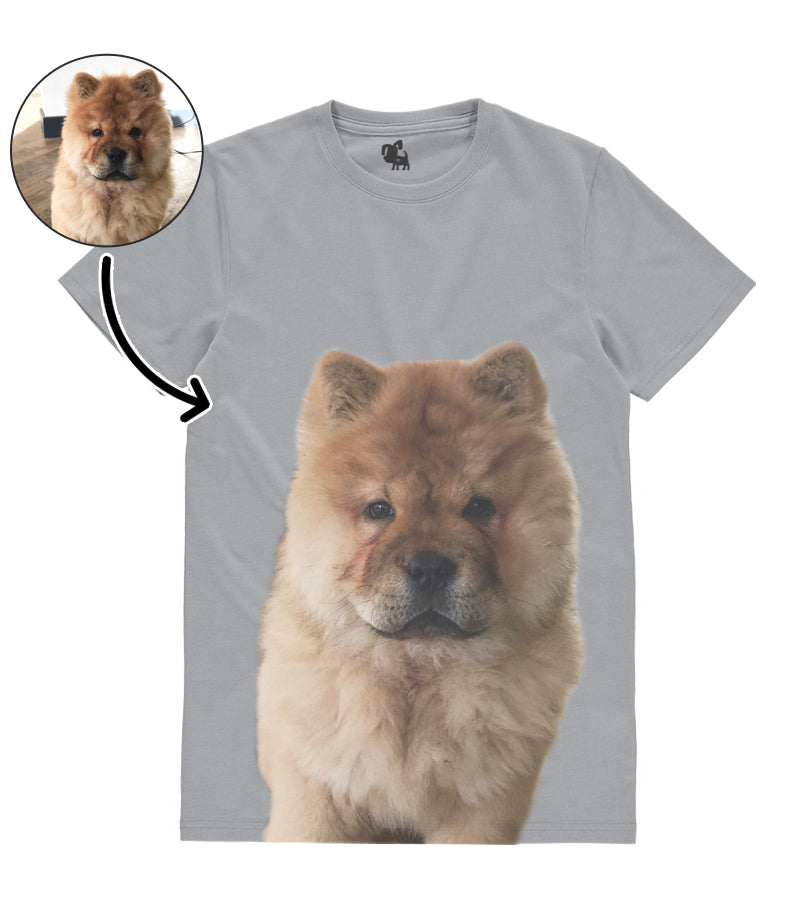 Your Dog On A T Shirt