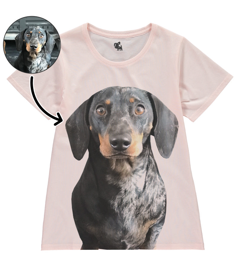 Dog Face Women's T-Shirt