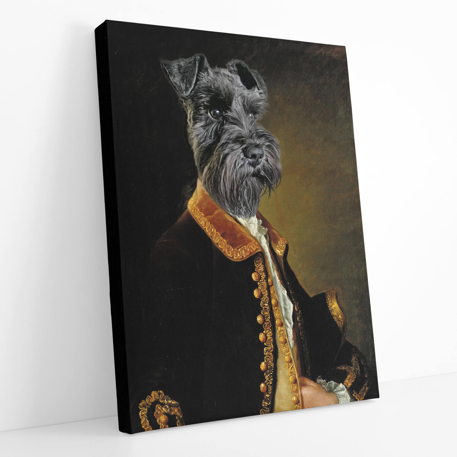 Royal Guy Dog Portrait