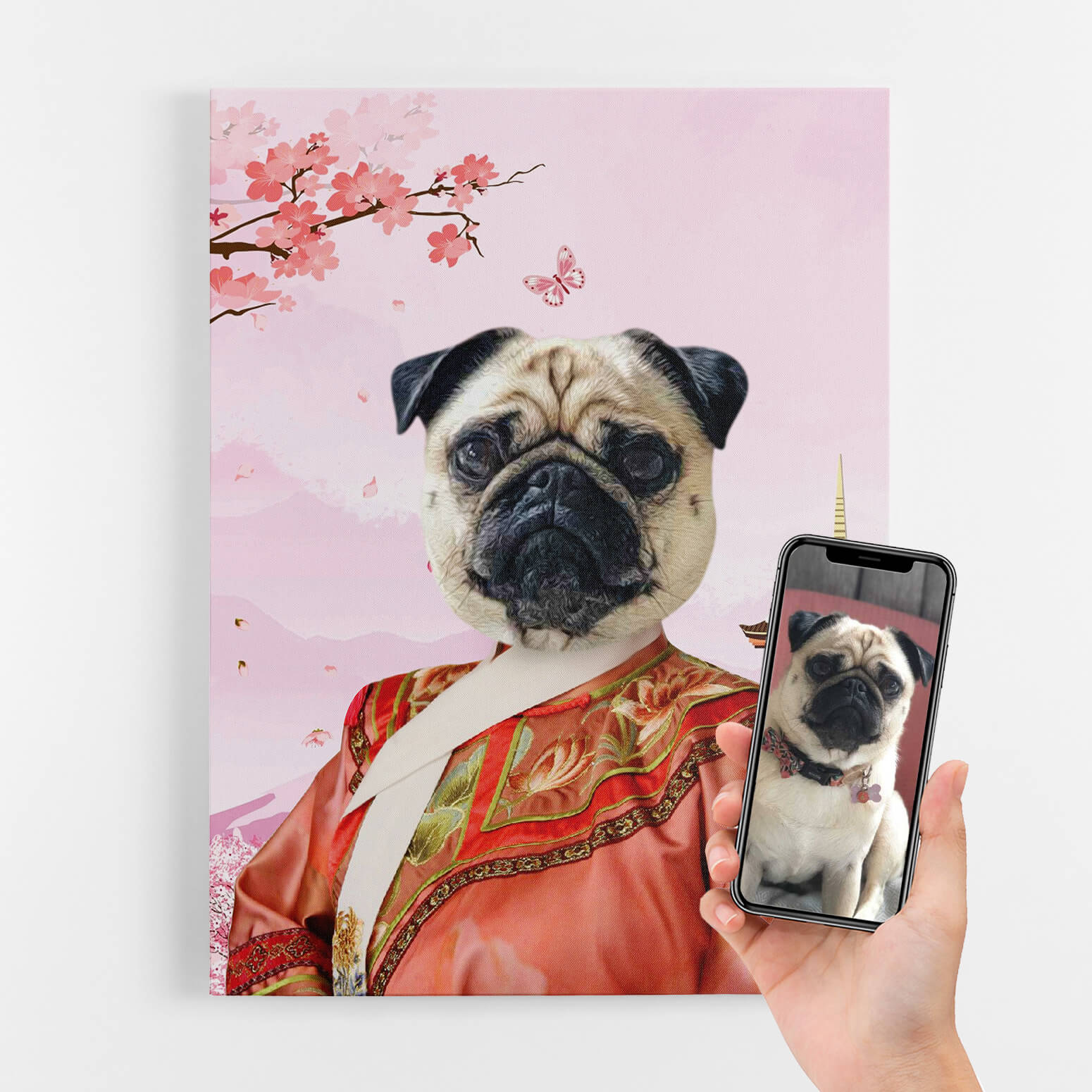 Asian Princess pet Portrait