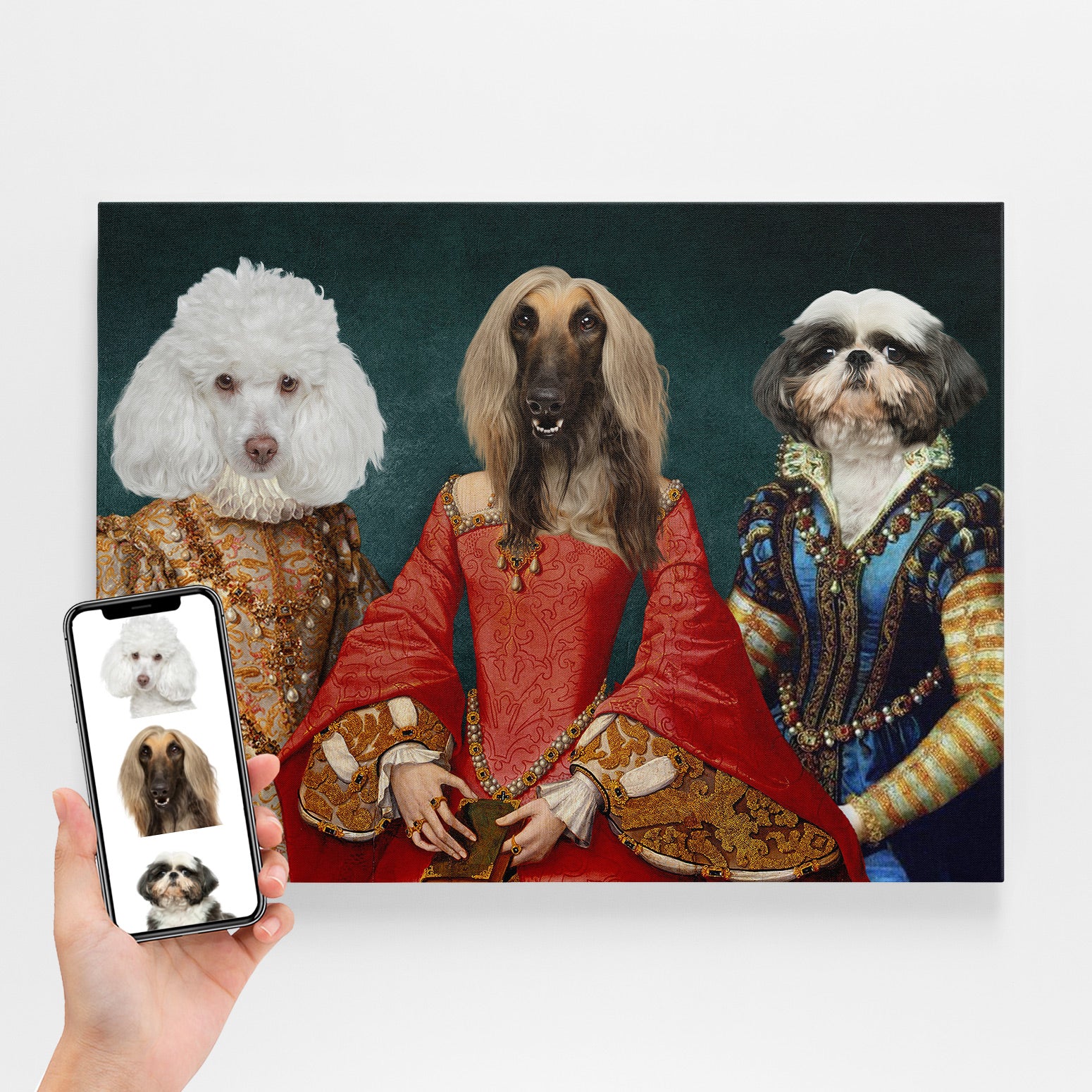 Shakespearean Dog Portrait