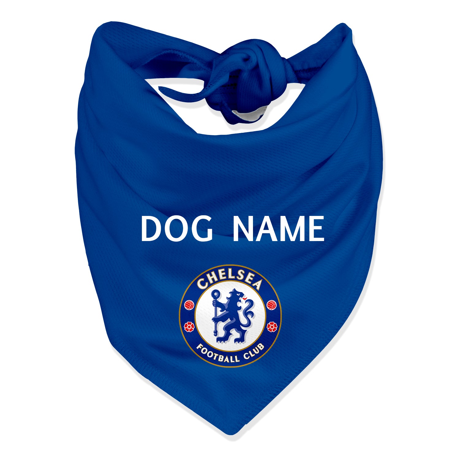 Personalised Chelsea Dog Bandana