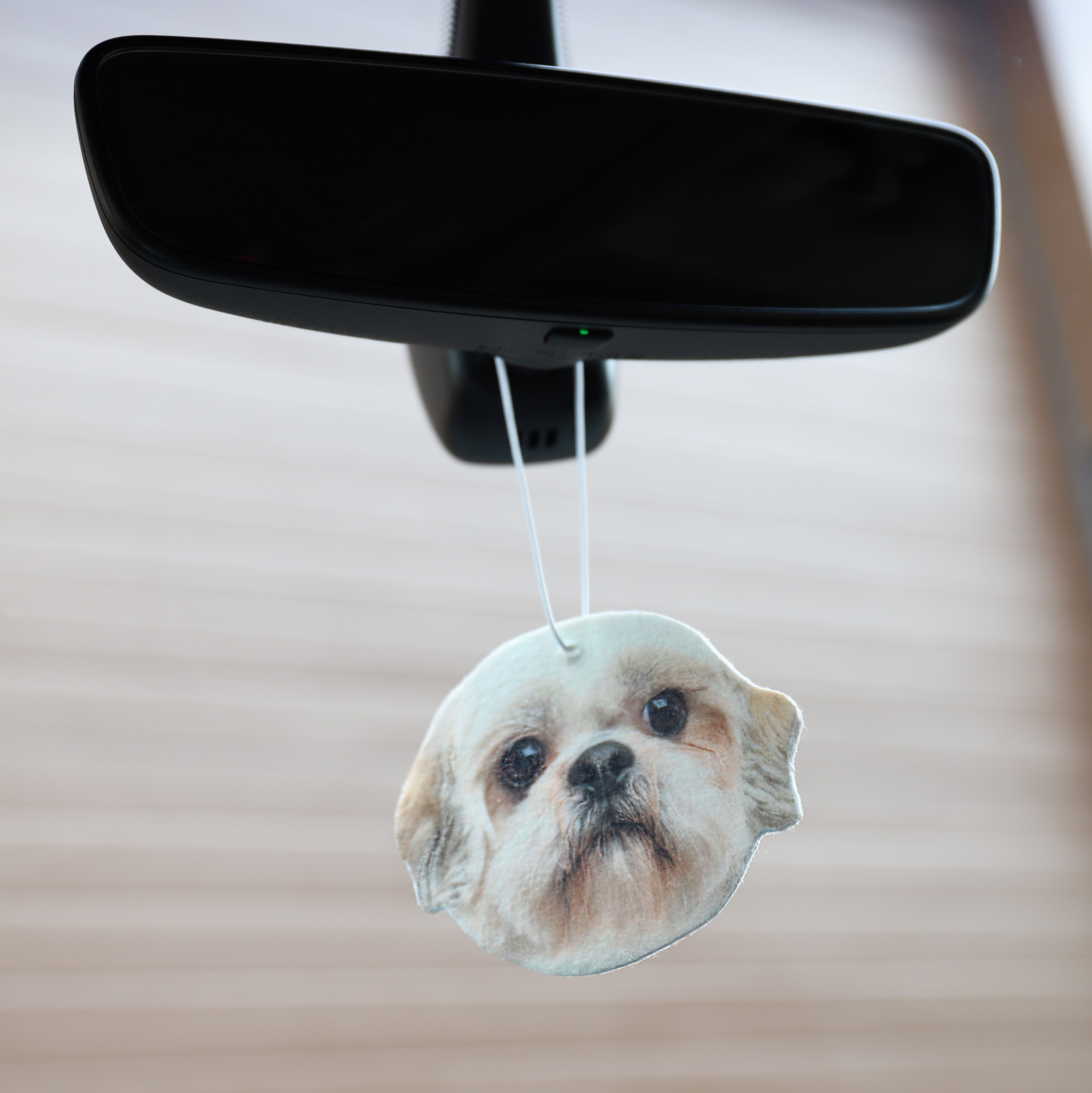 Dog Photo Air Freshener