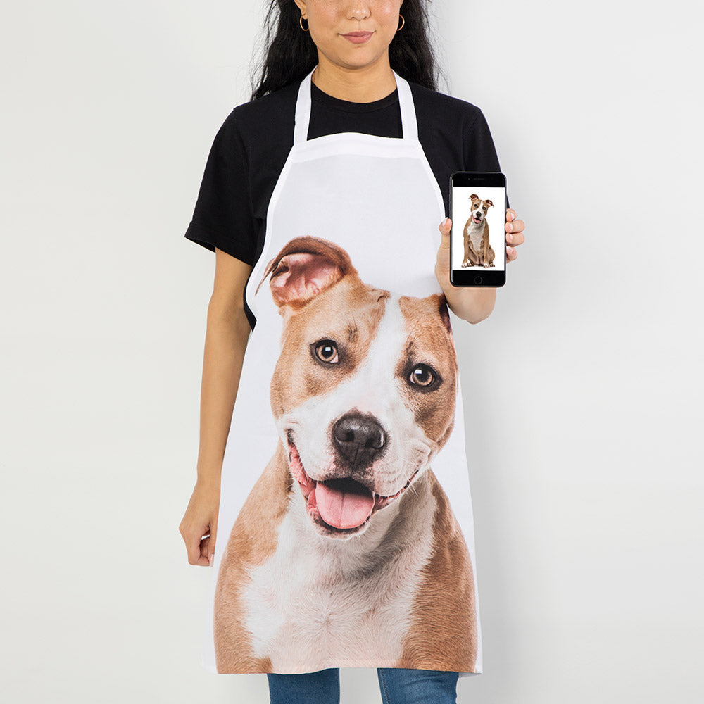 Personalised Dog Photo Apron