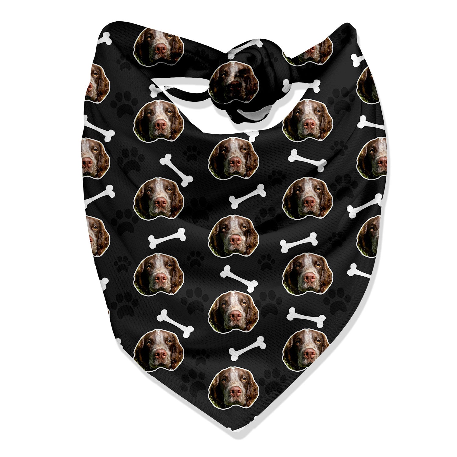 The Dogsy Personalised Dog Bandana