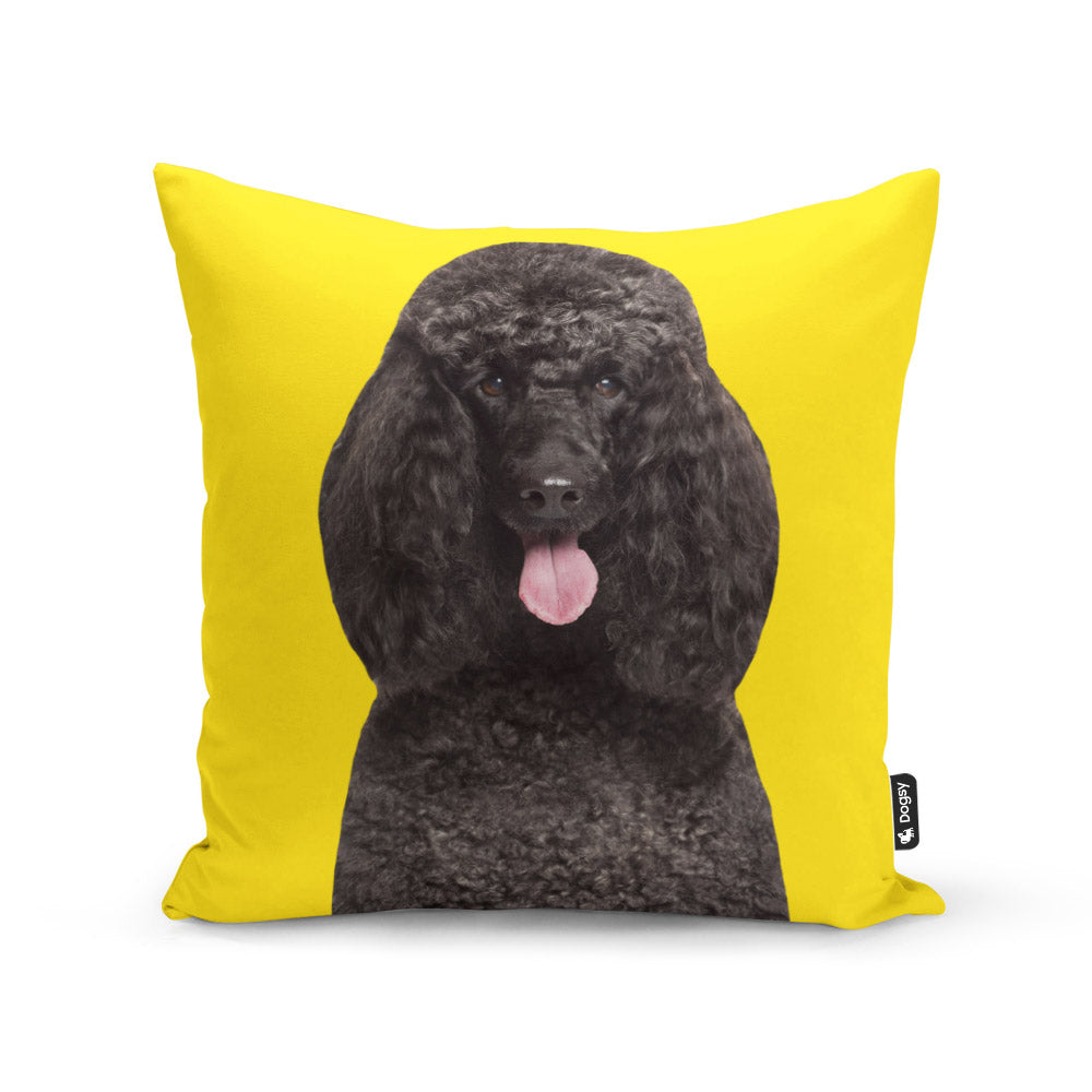 Dog Face Cushion