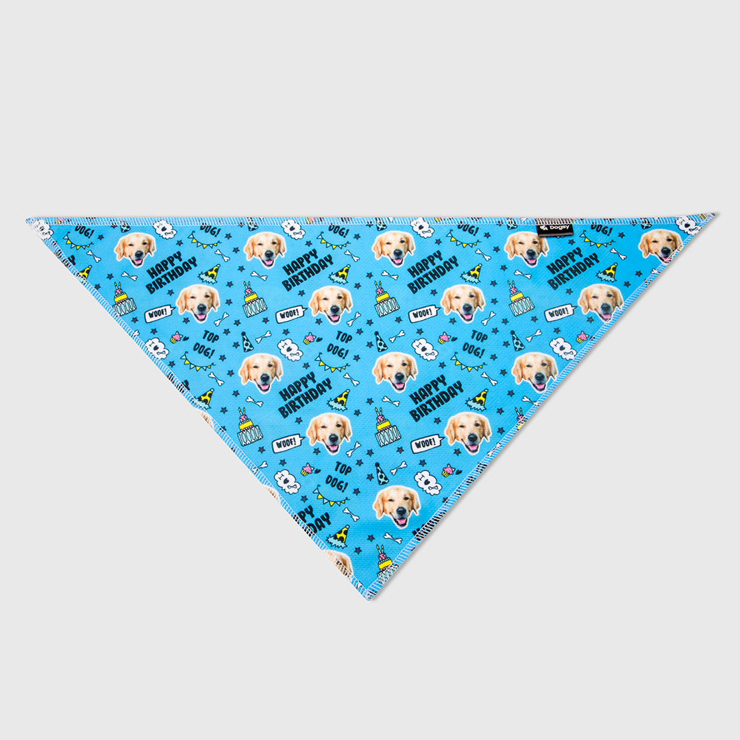 Dog Birthday Bandana