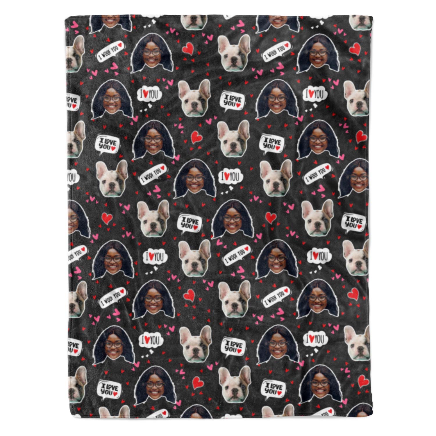 dog Photo Blanket