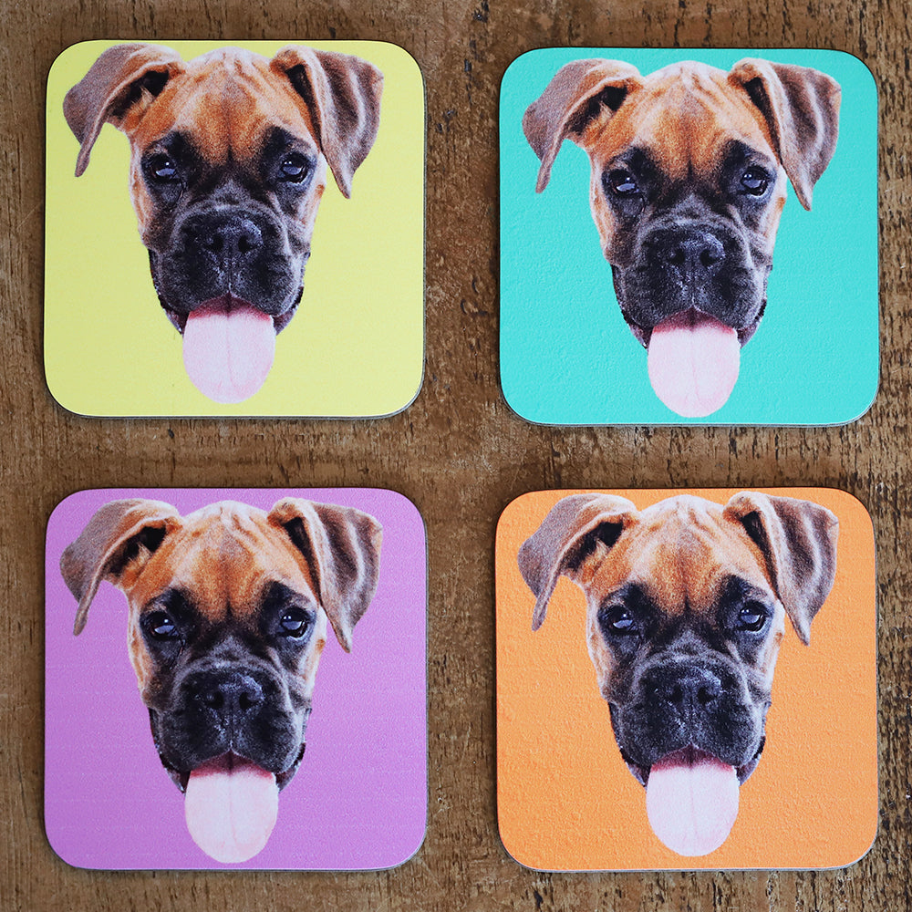 Personalised Dog Coasters