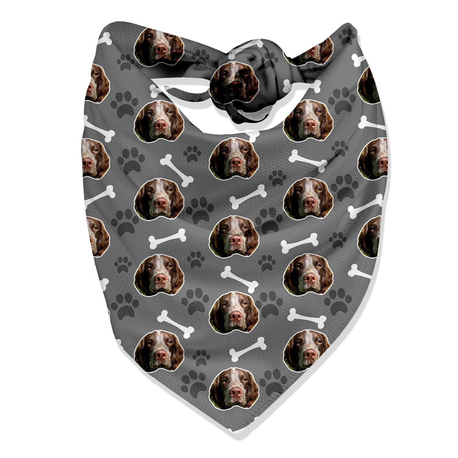 The Dogsy Personalised Dog Bandana
