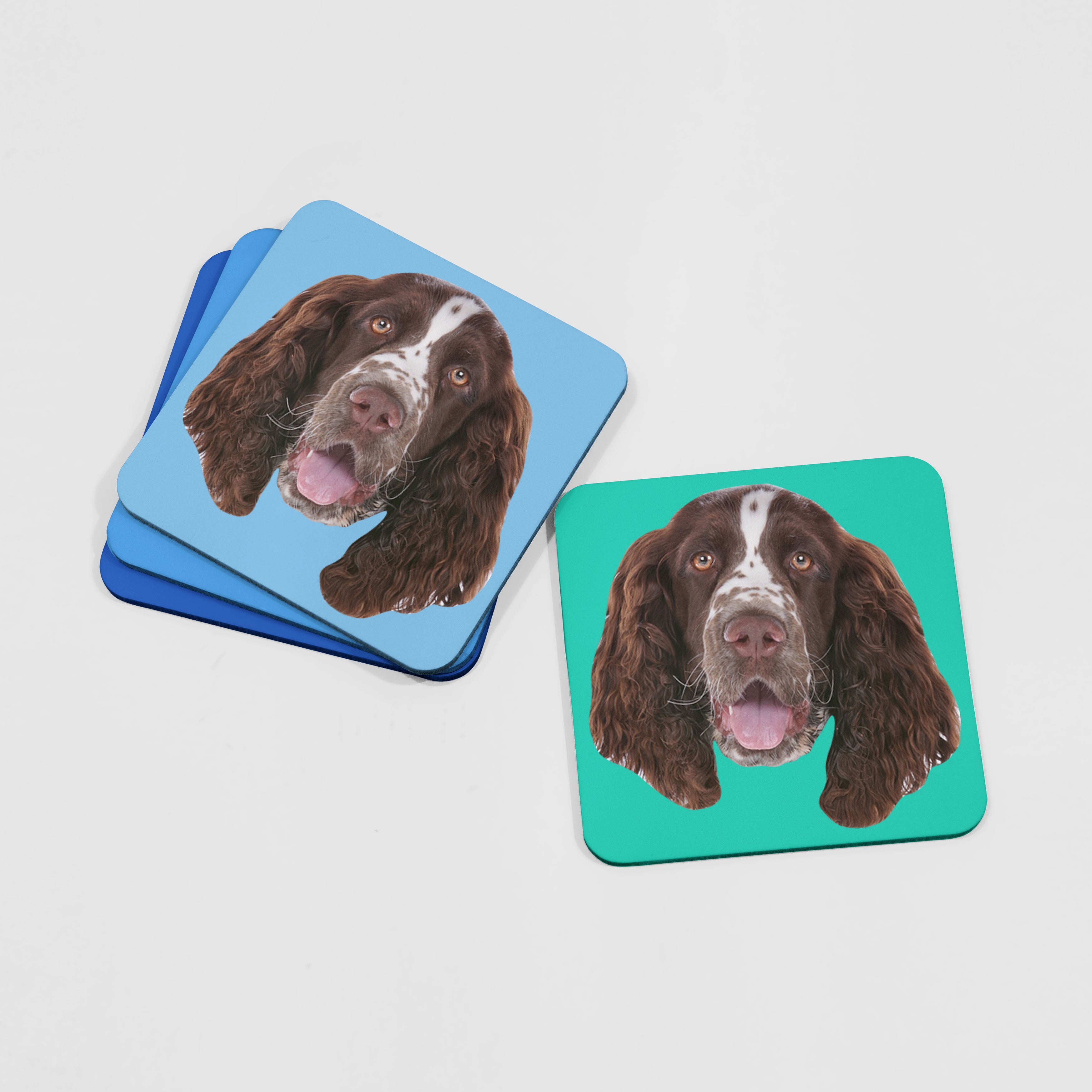 Your Dog Coasters - Colour Sets