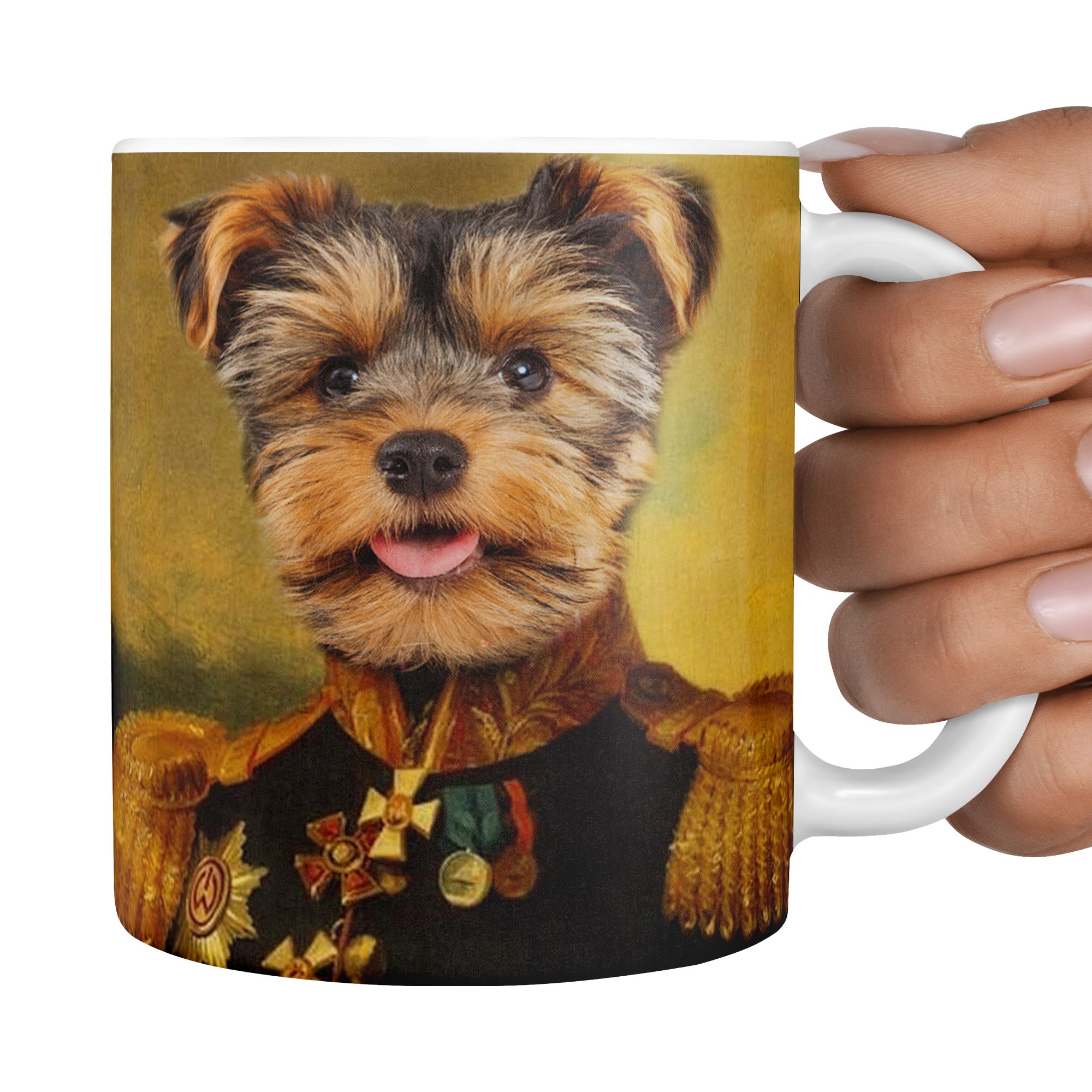 The General Dog Mug