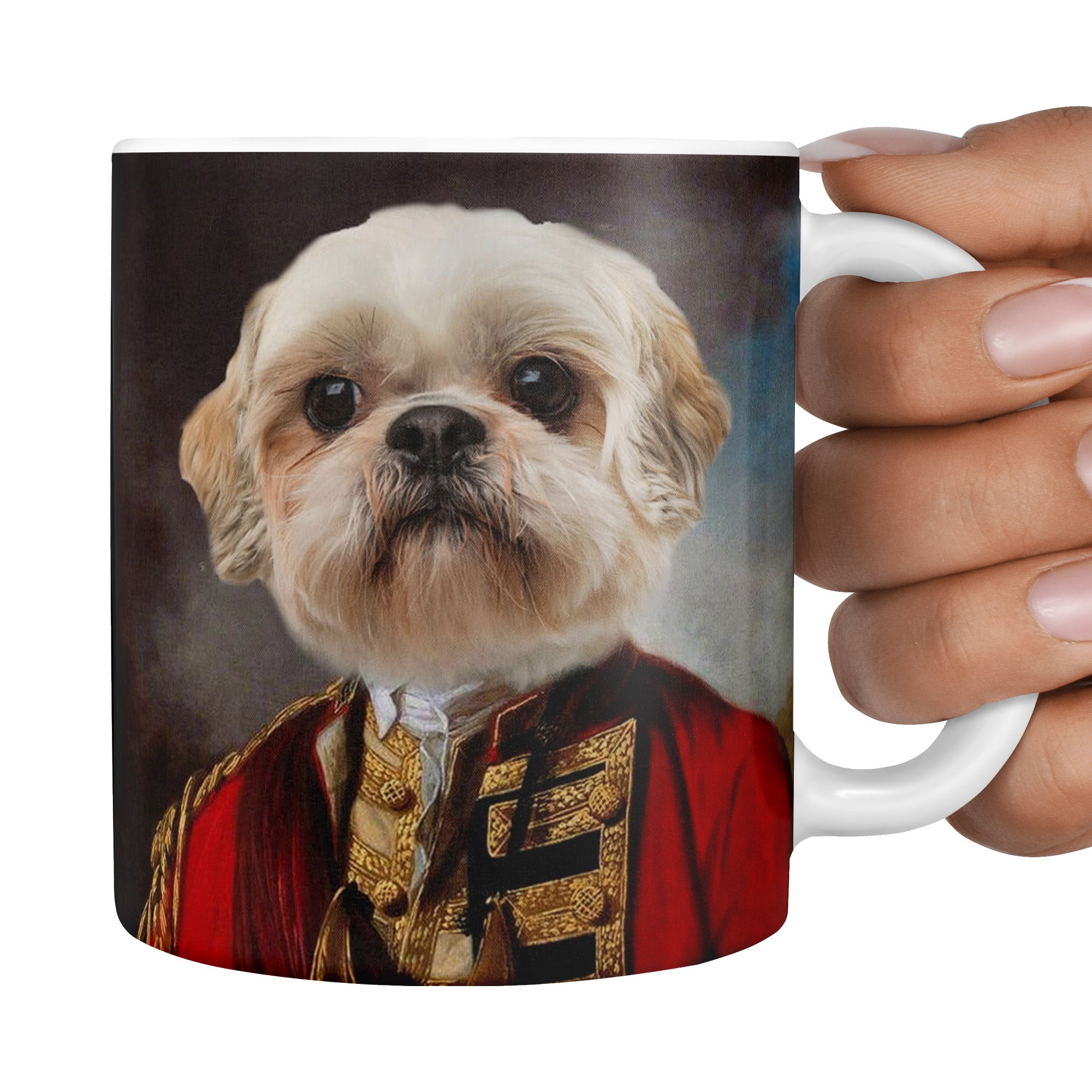 The Regiment Dog Mug