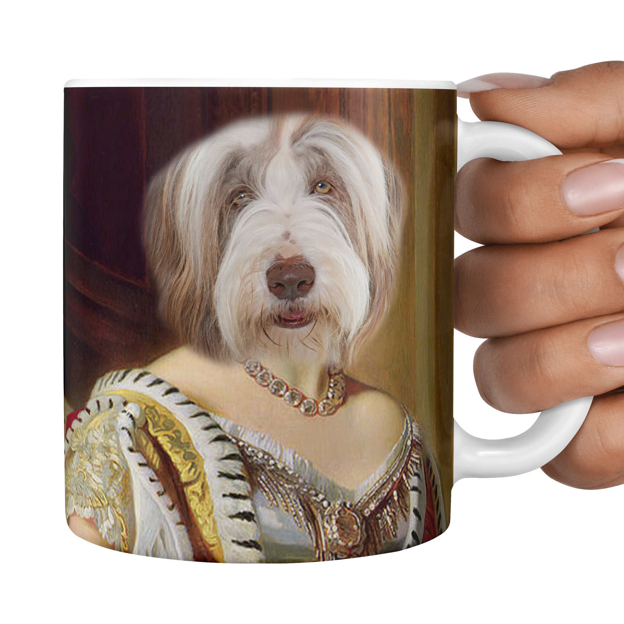 The Royal Lady Dog Mug