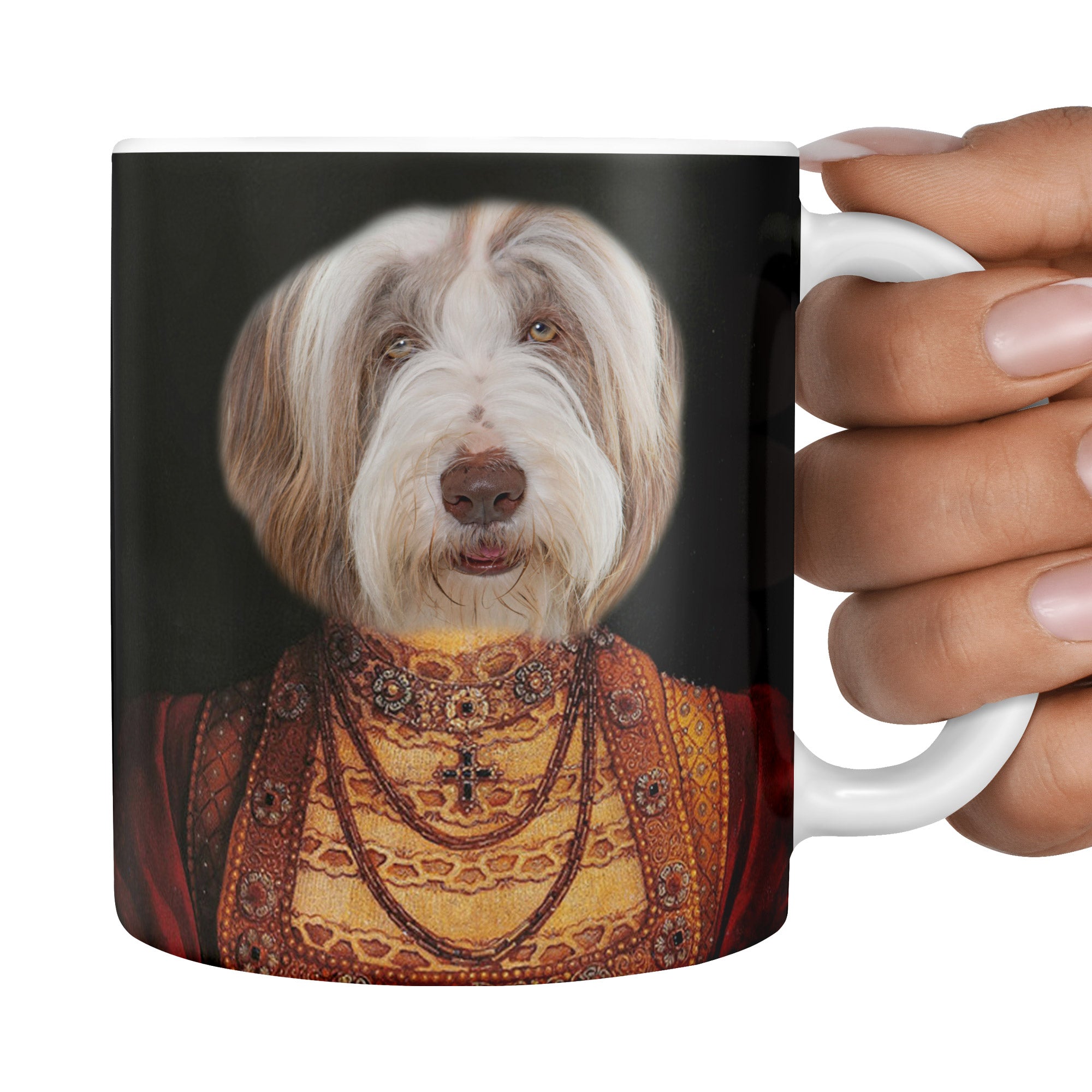 The Royal Highness Dog Mug