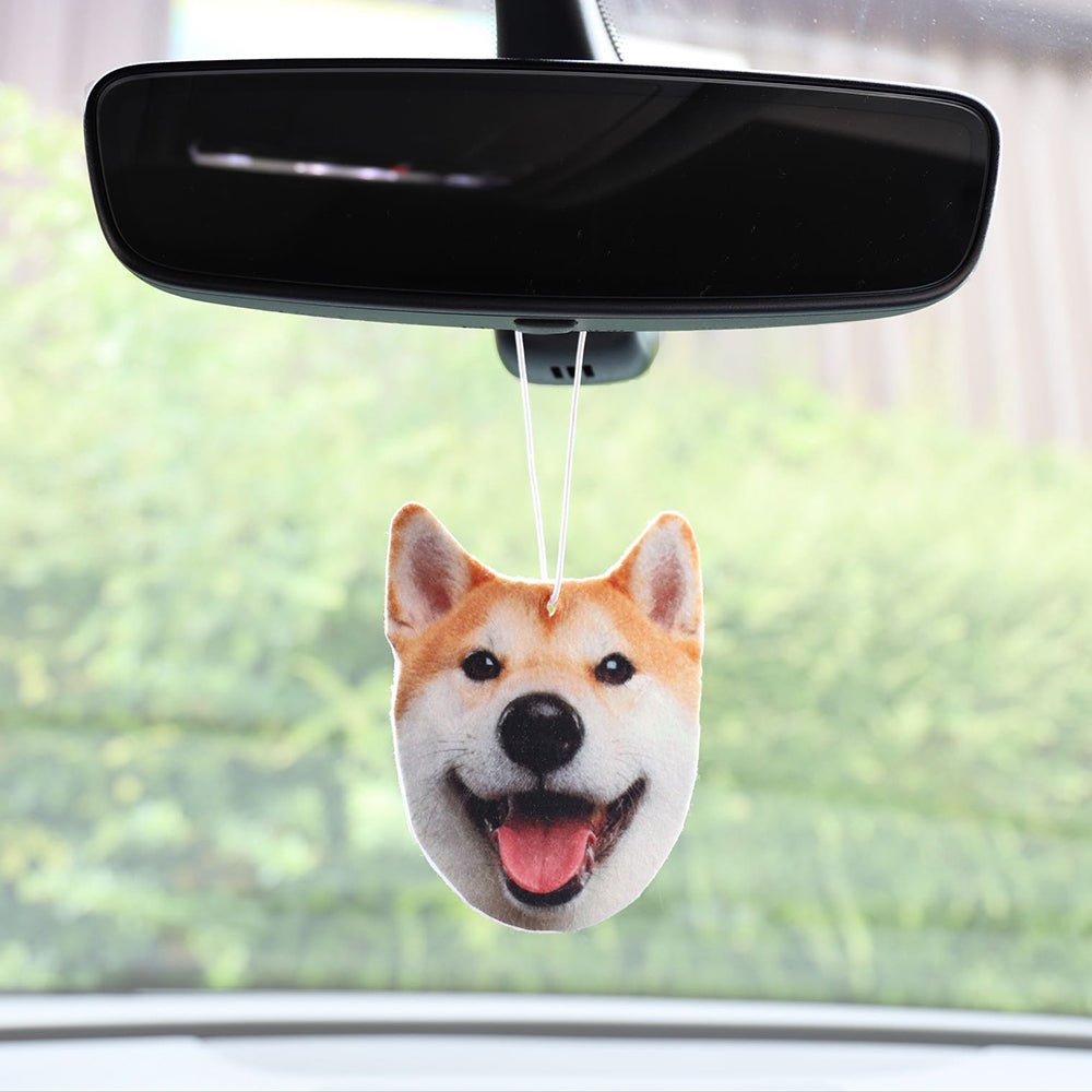 Dog Face Air Freshener