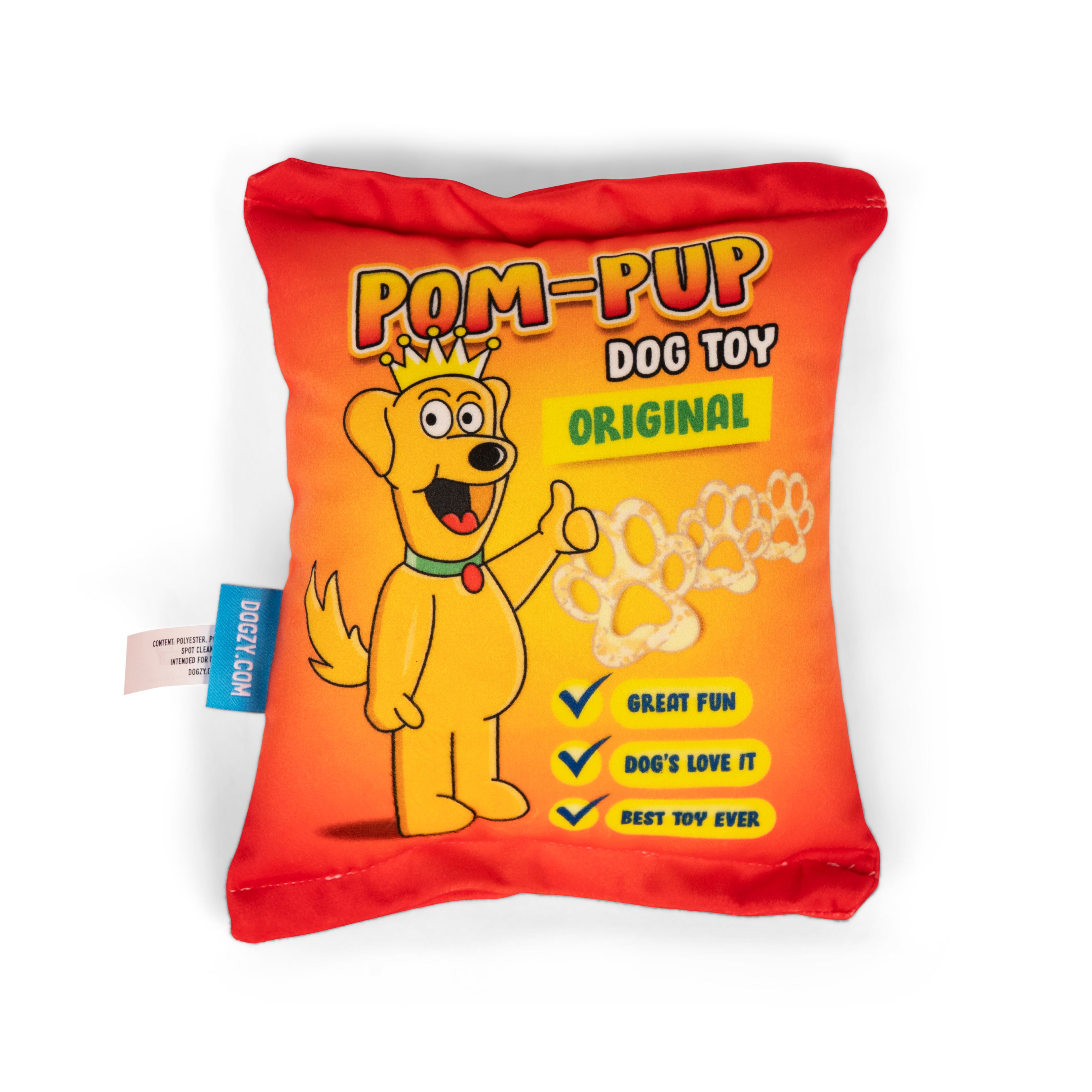 Pom Pup soft Dog Toy