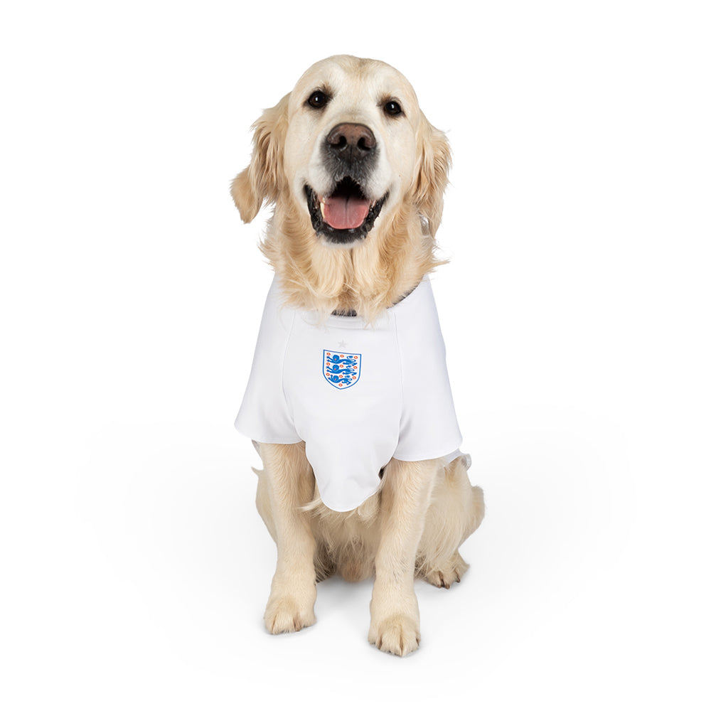 Personalised England Dog Shirt