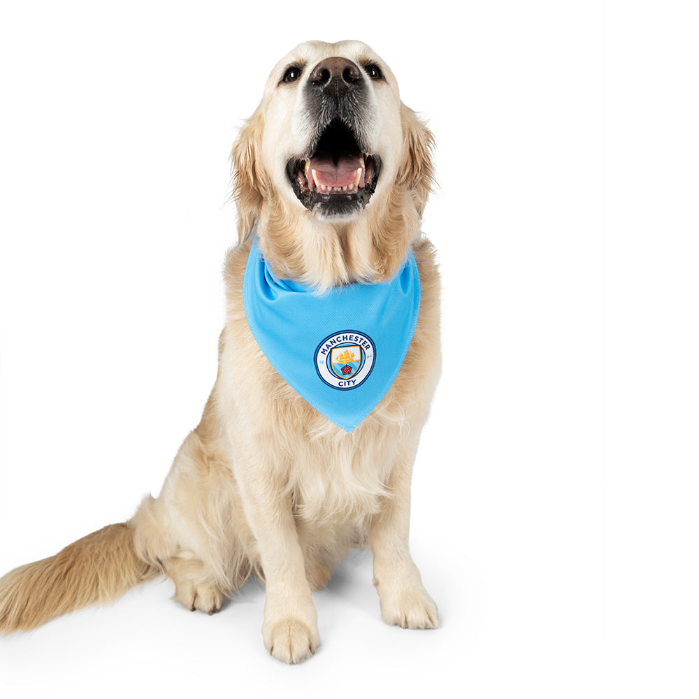 Man City Dog Bandana