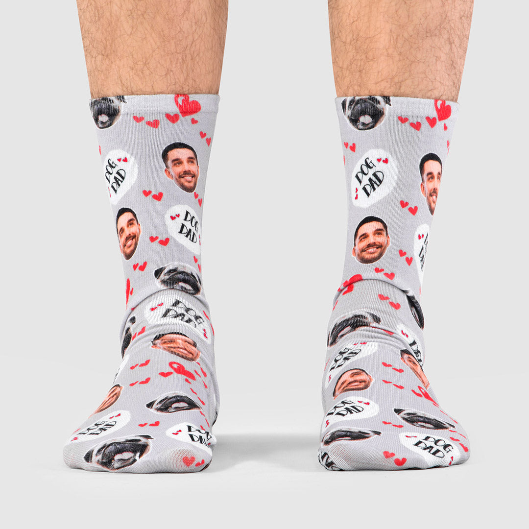 Dog Dad Socks